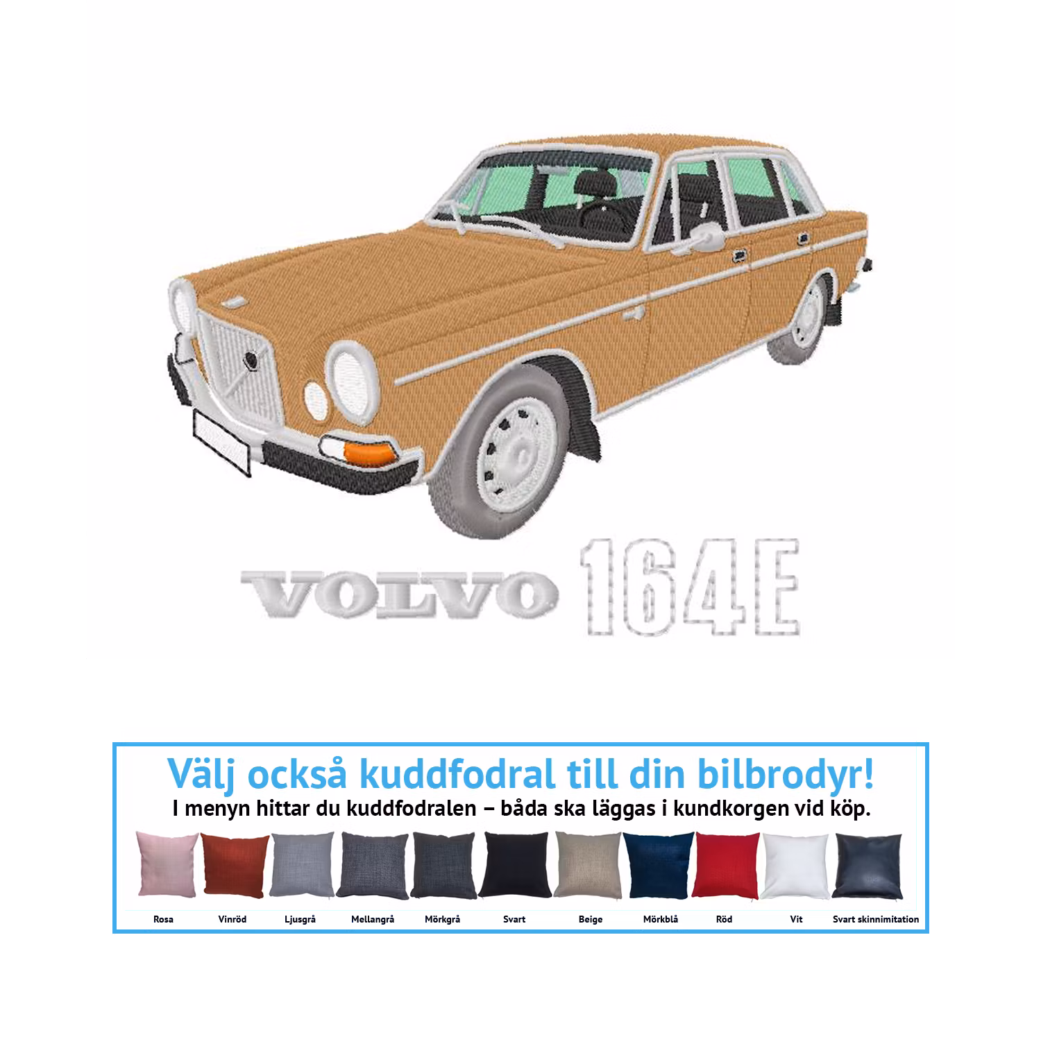 Volvo 164, 1972