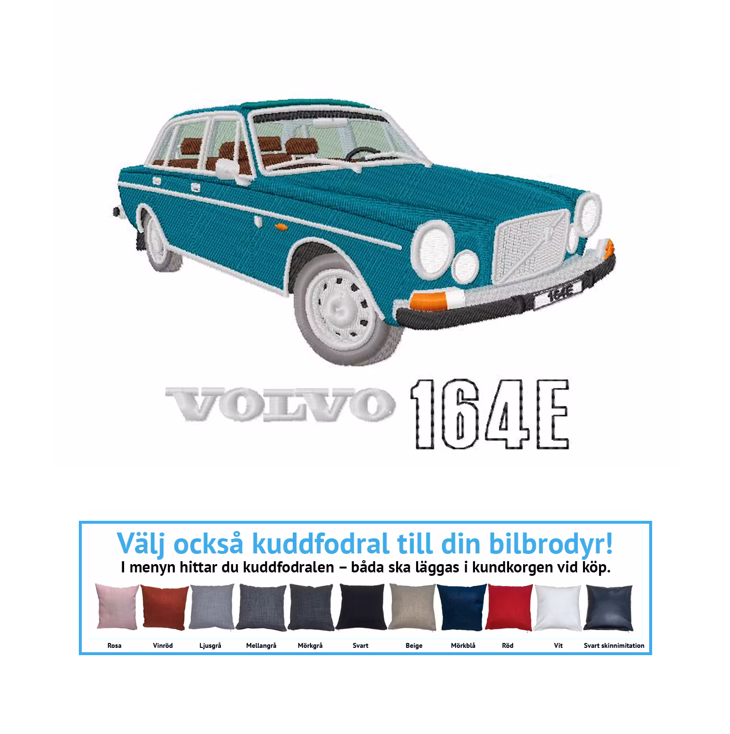 Volvo 164E, 1973