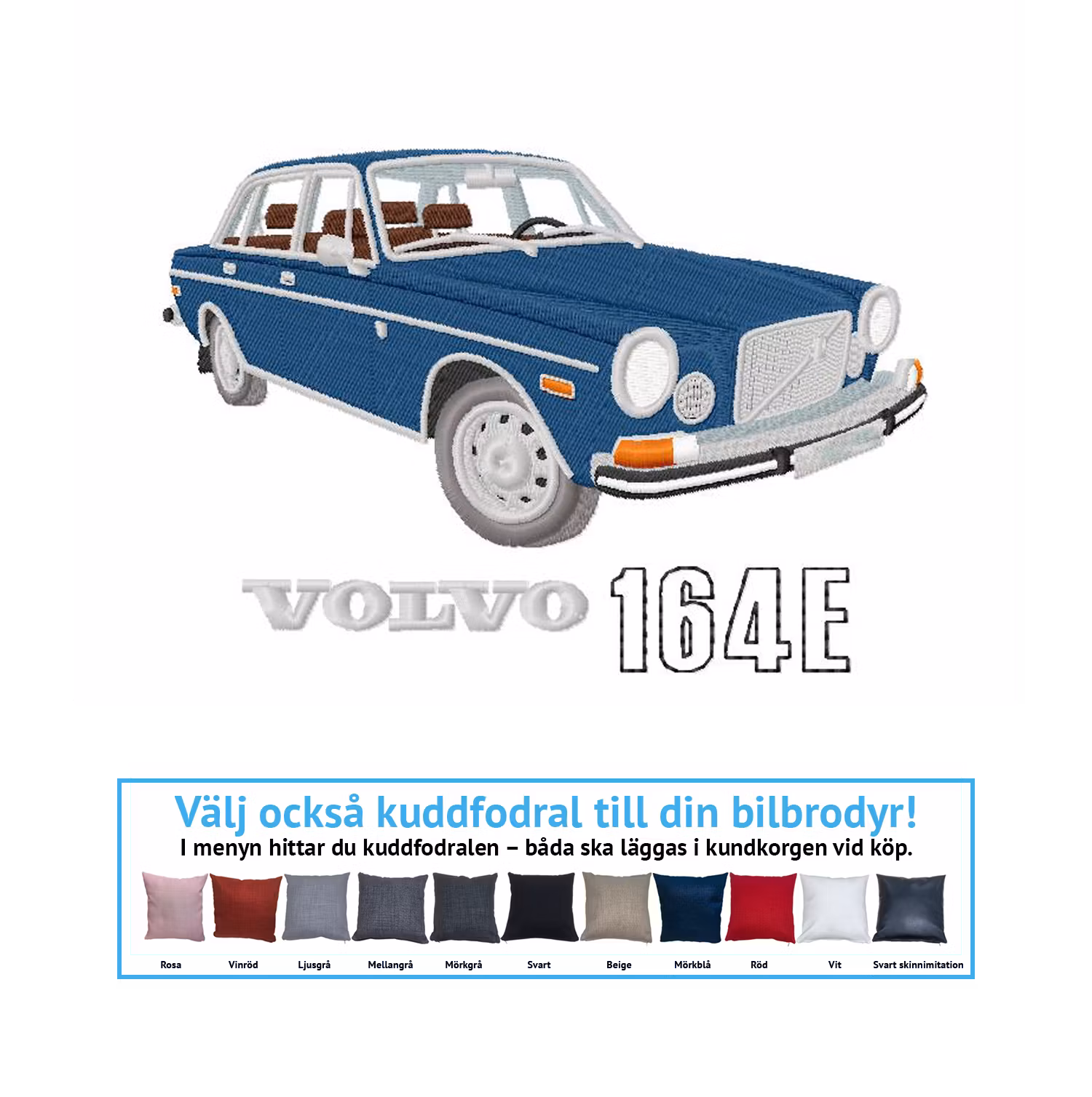 Volvo 164E, 1974