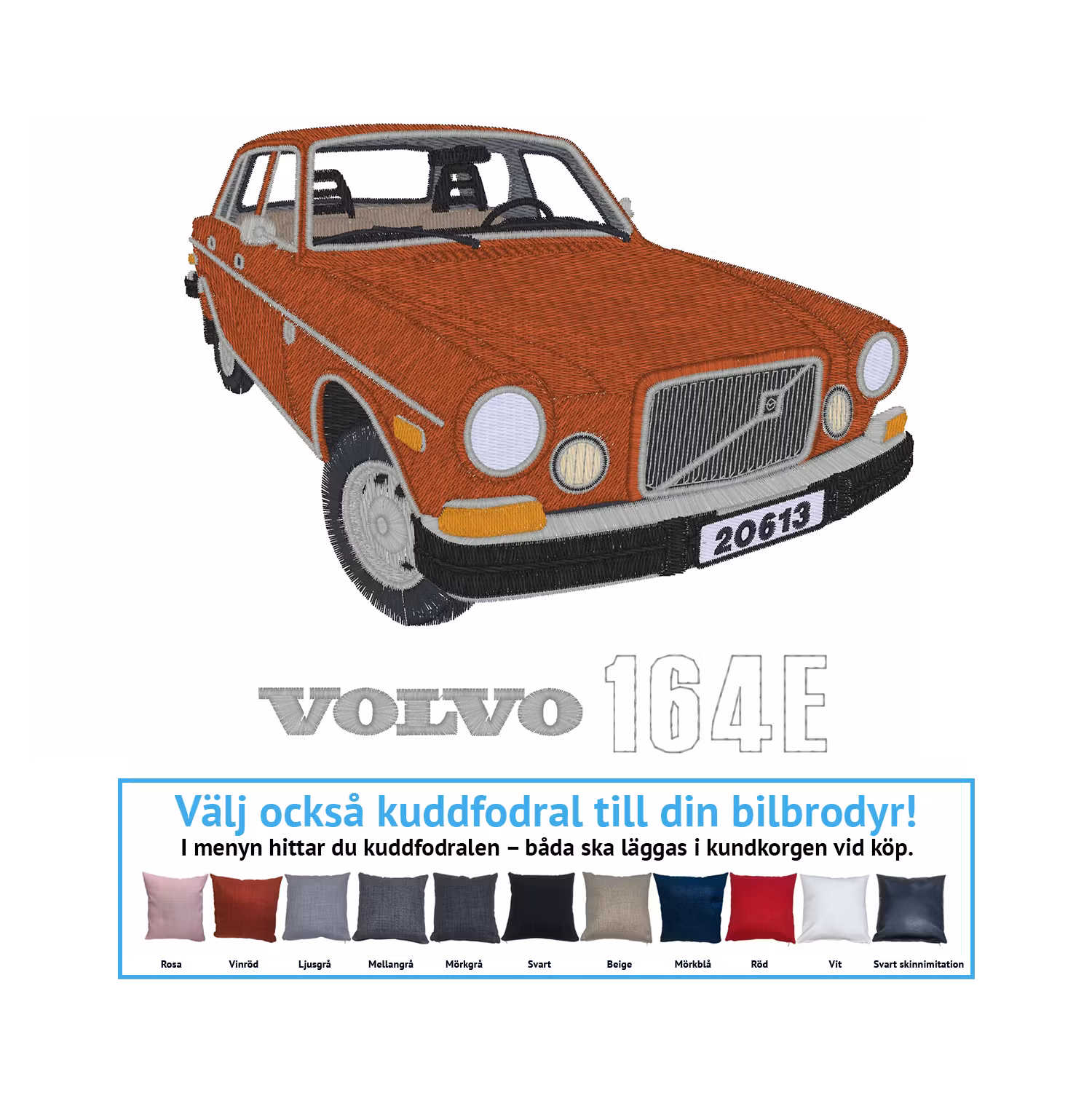 Volvo 164E, 1975