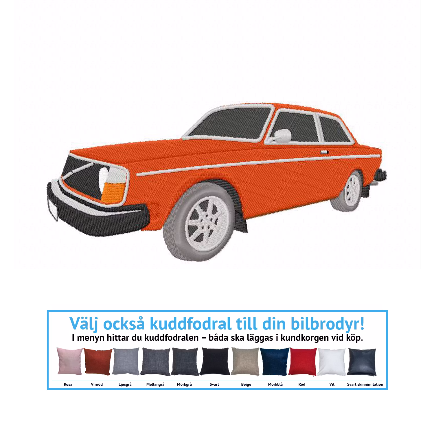Volvo 242, 1975