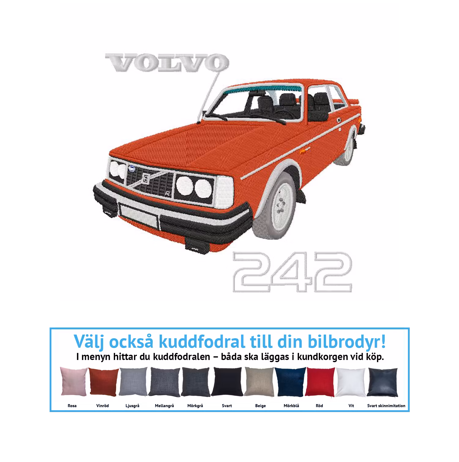 Volvo 242, 1978