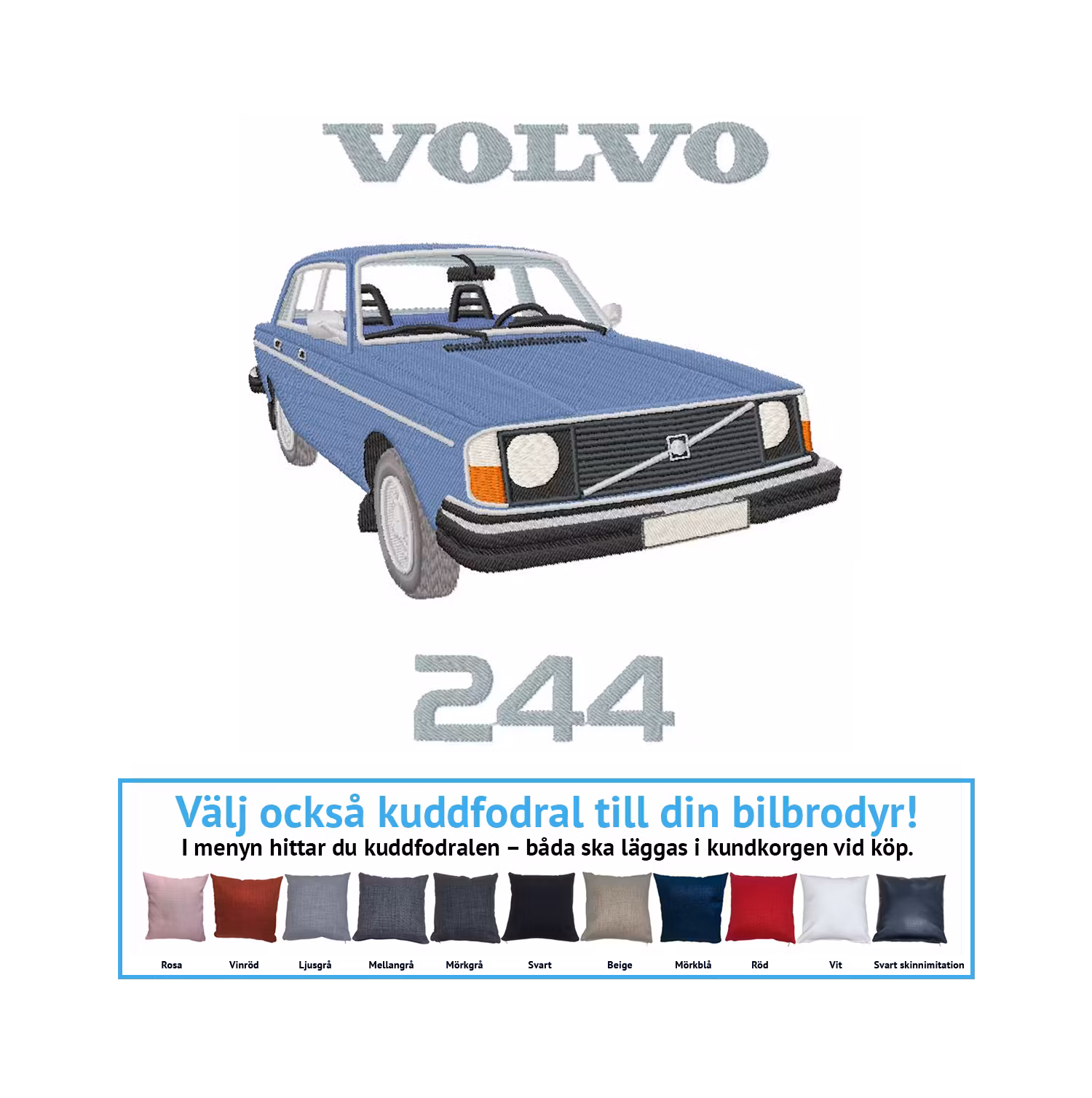 Volvo 244 DL, 1976