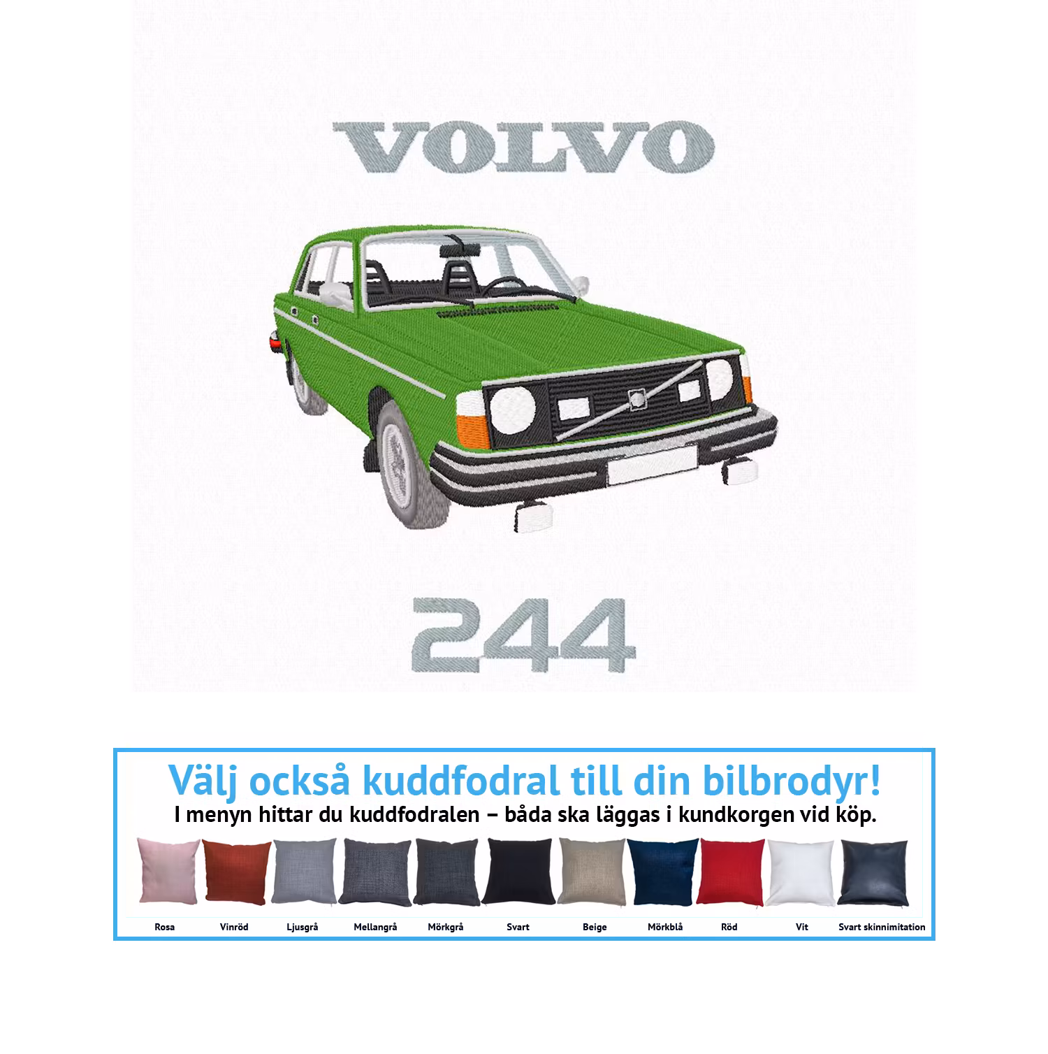 Volvo 244, 1978
