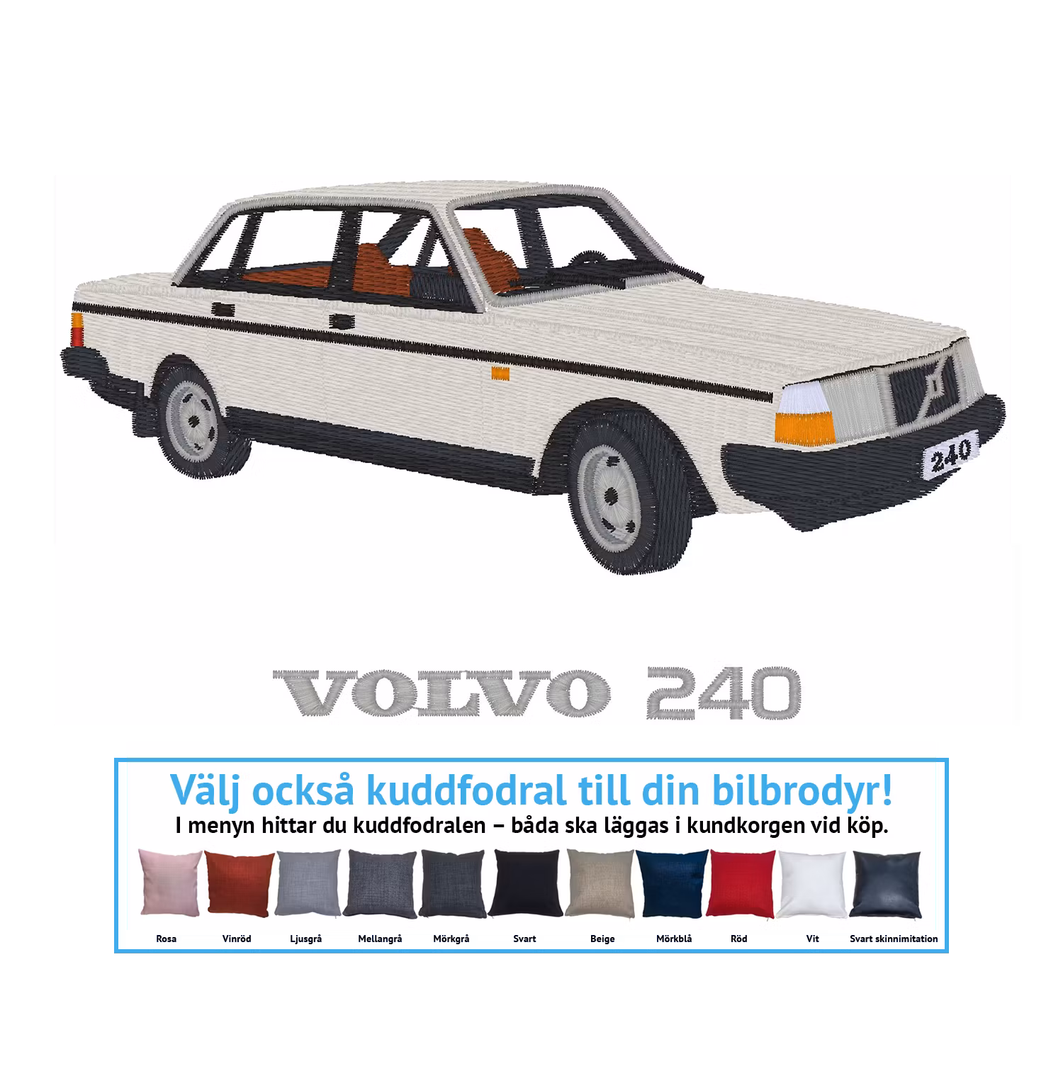Volvo 244, 1987