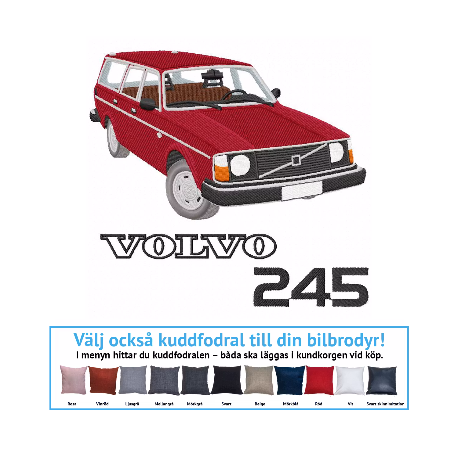 Volvo 245, 1978