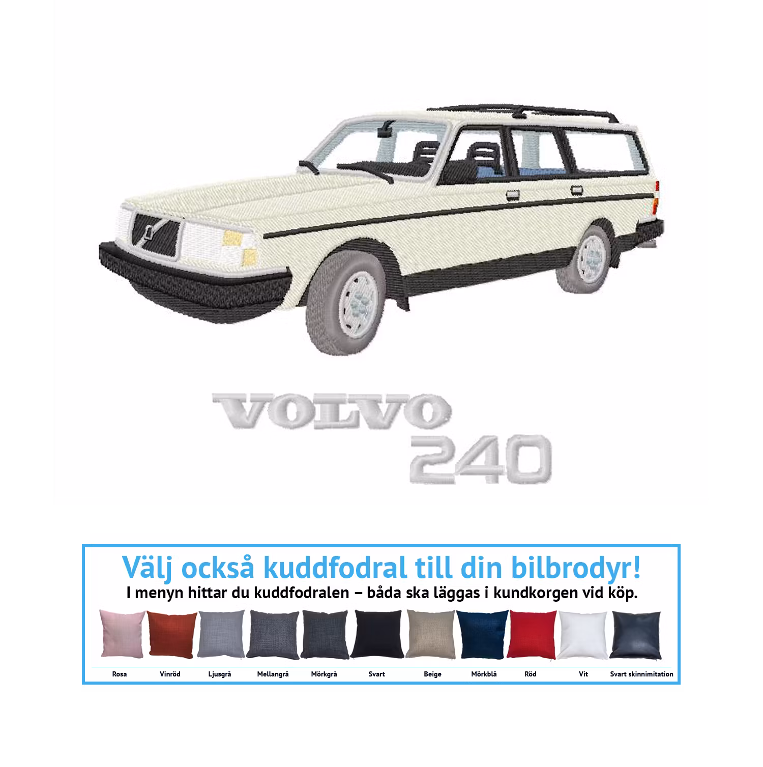Volvo 245, 1987
