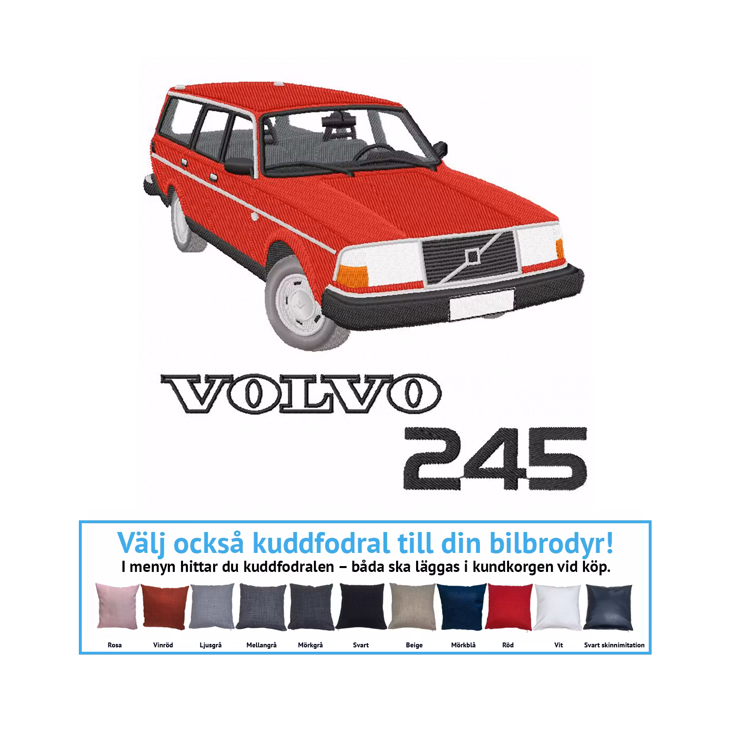 Volvo 245 DL, 1991