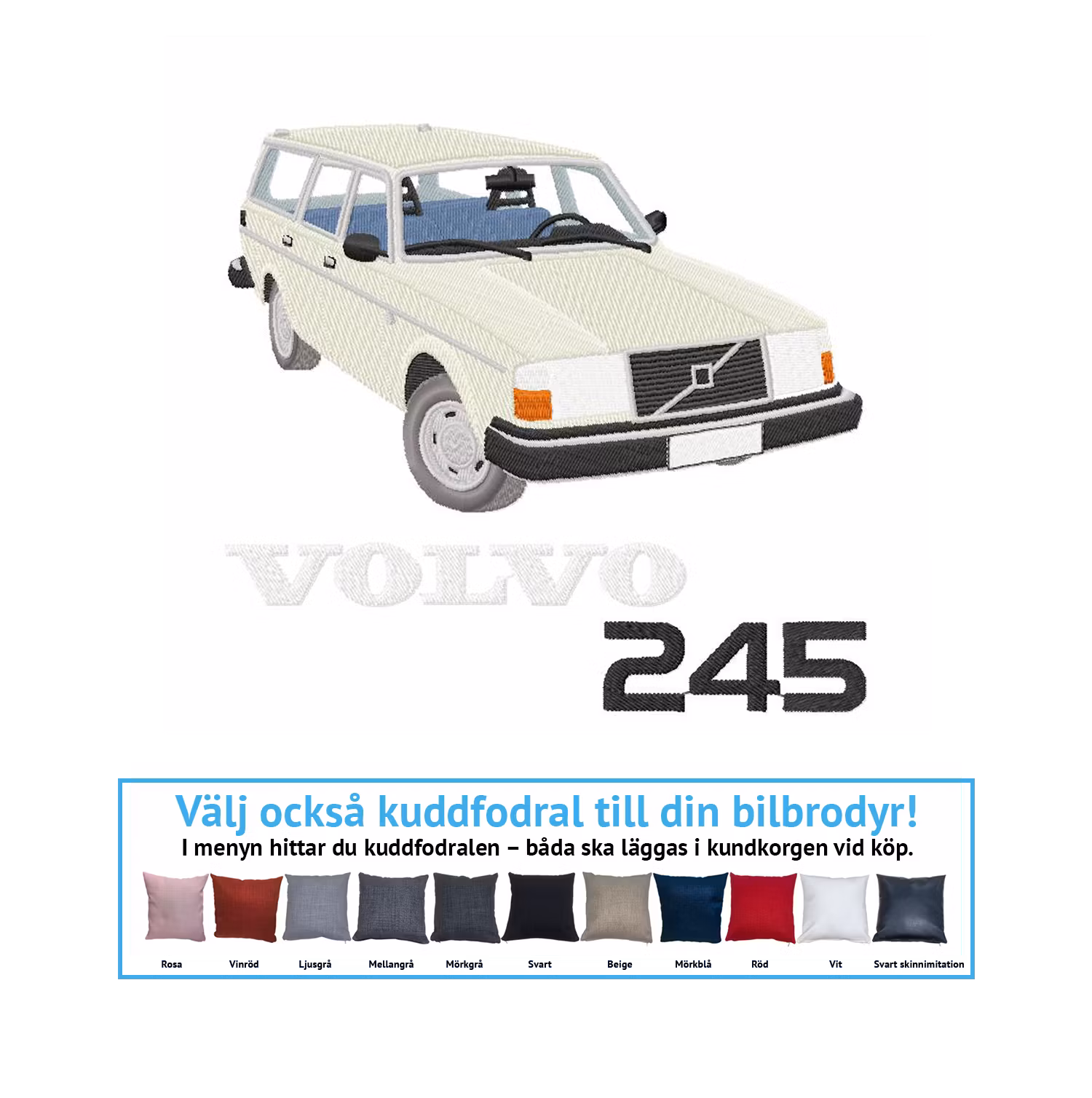 Volvo 245 DL, 1986-93