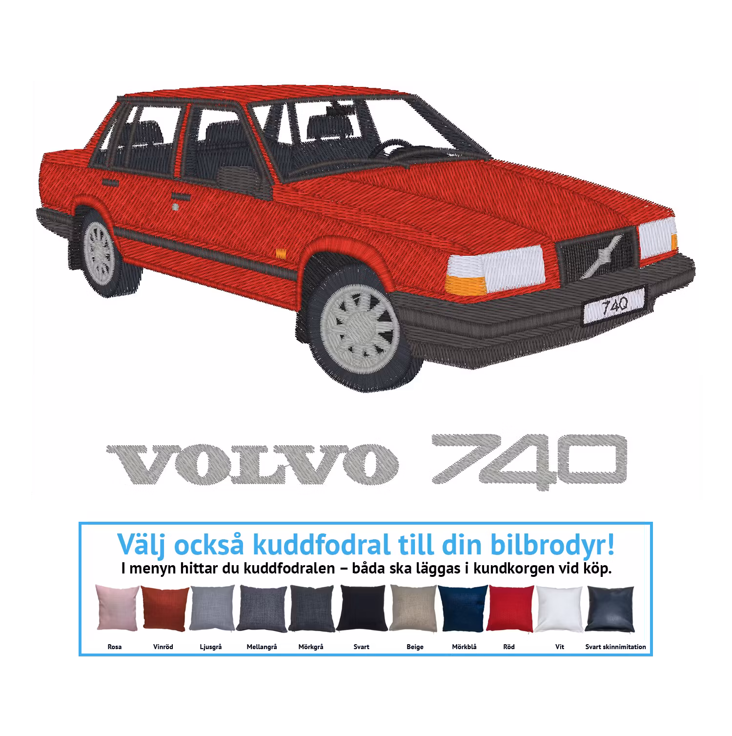 Volvo 740 GL SE-pkt, 1992