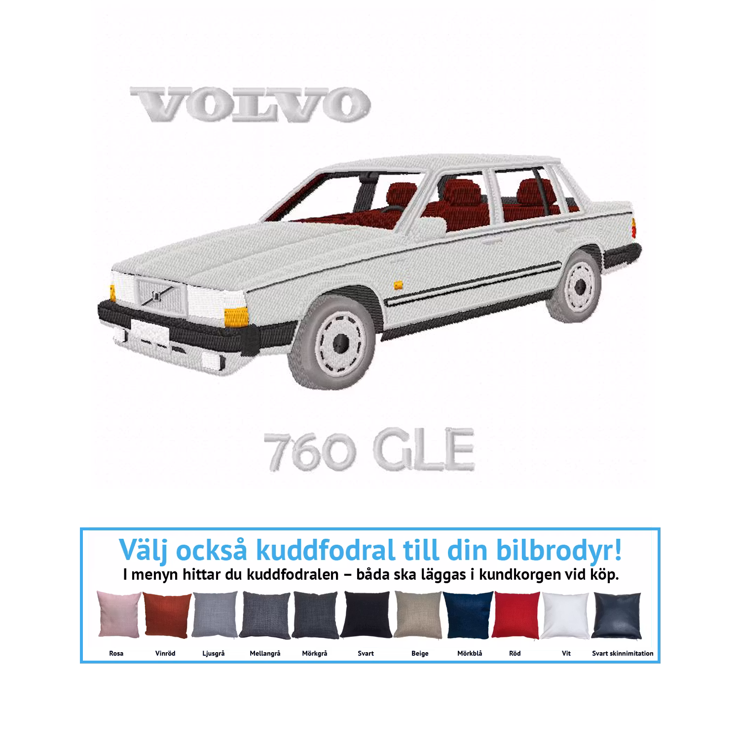 Volvo 760 GLE