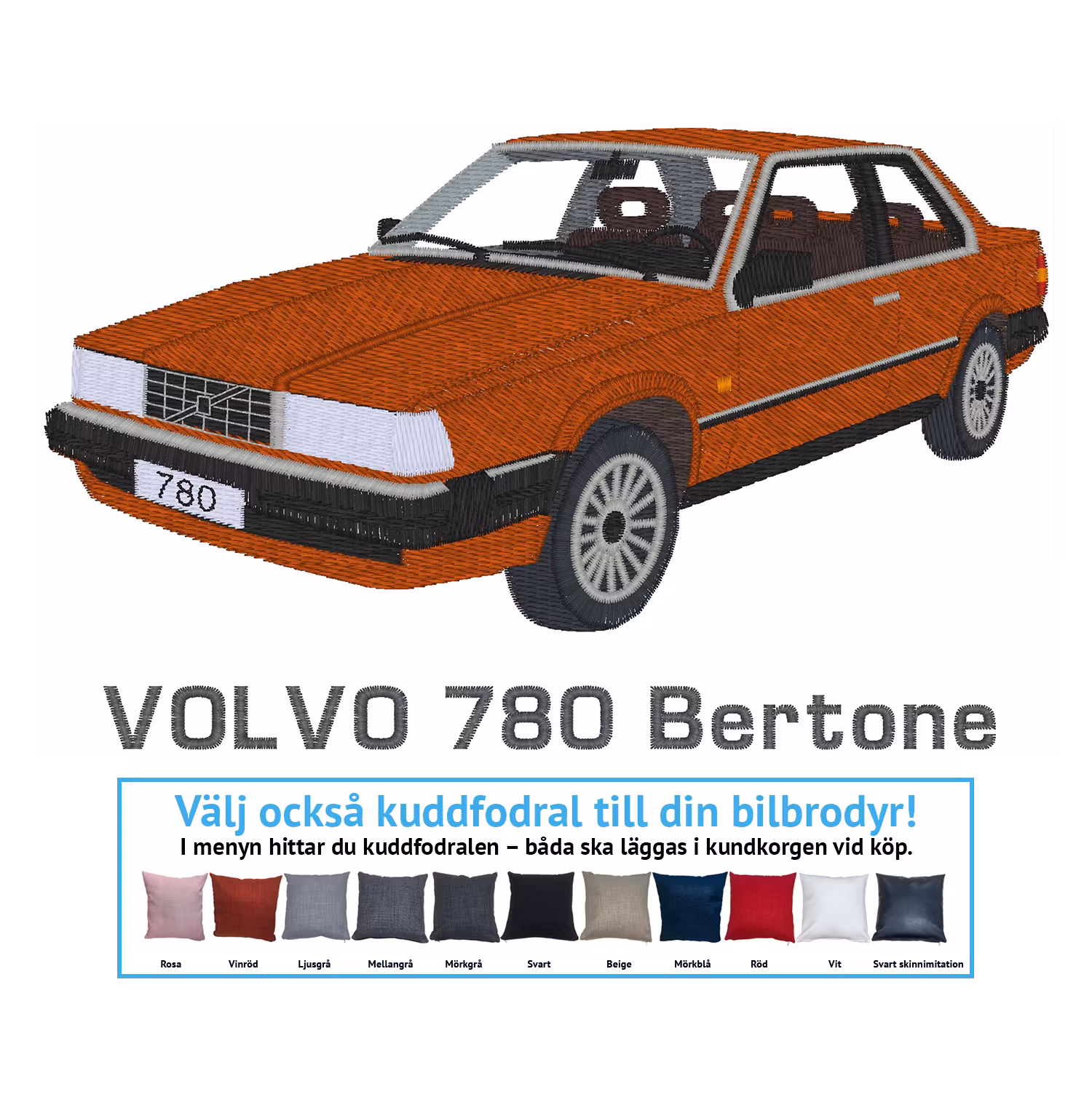 Volvo 780 Bertone, 1987