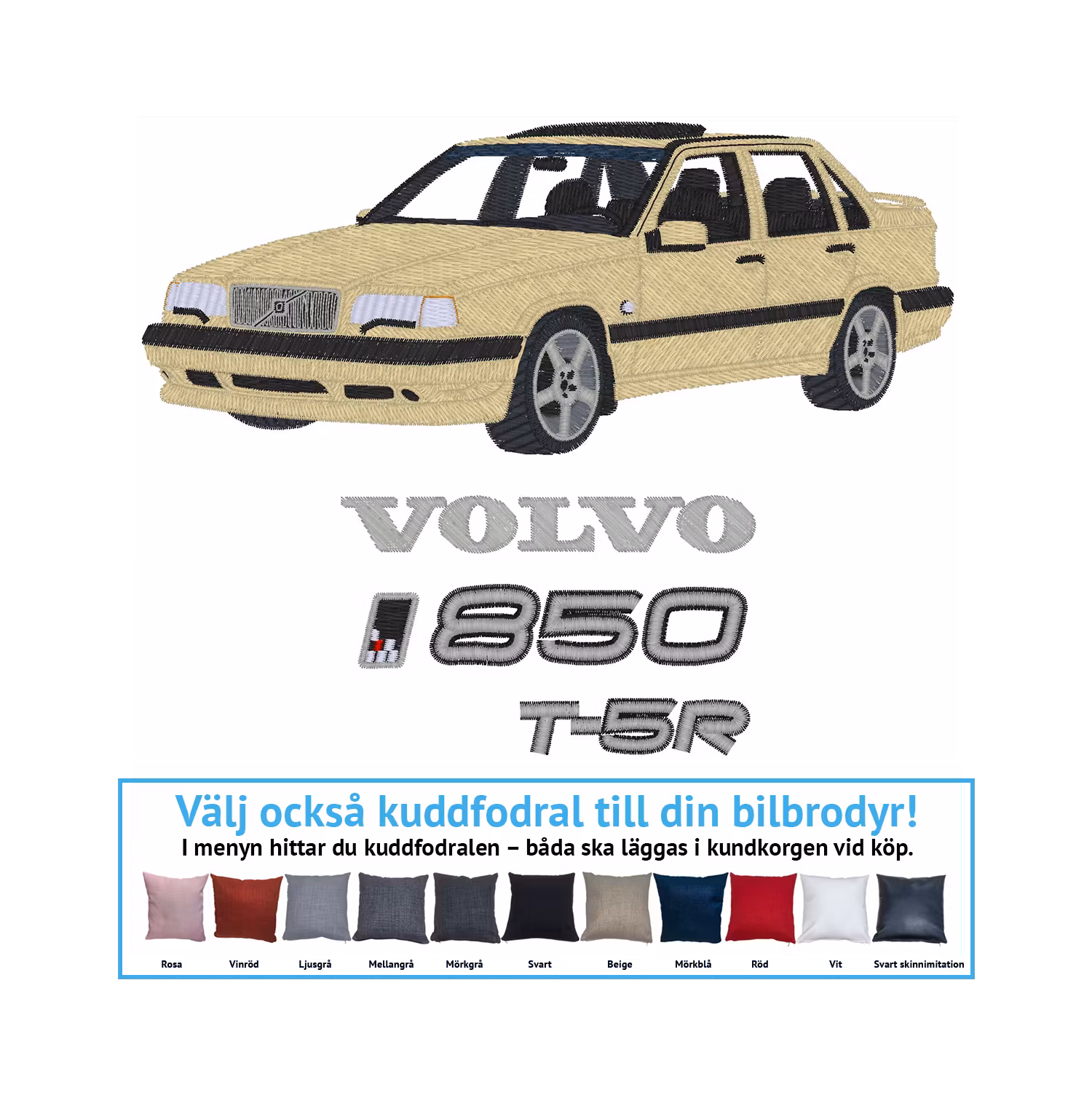 Volvo 850 T-5R "T-Gul", 1994