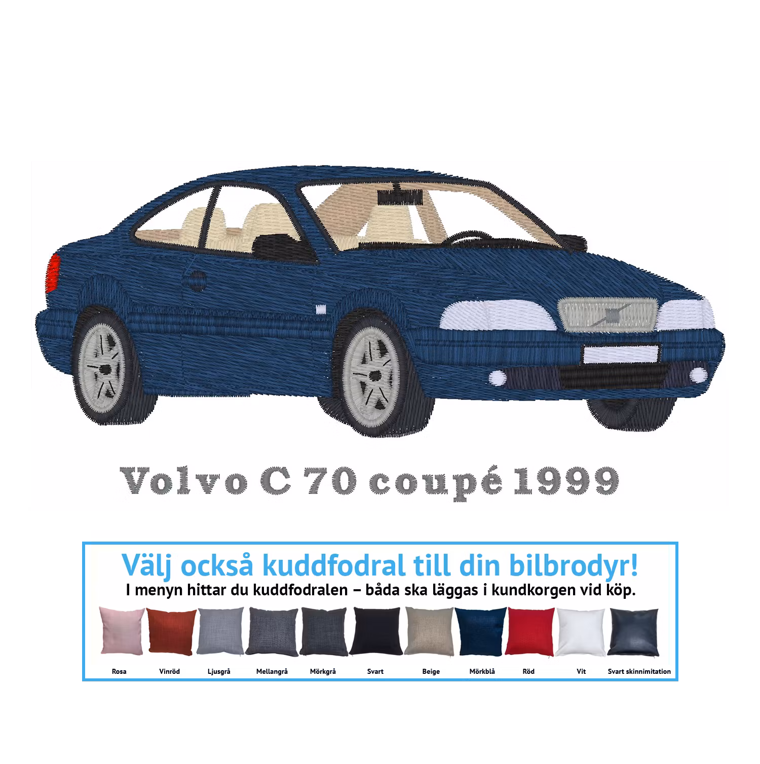 Volvo C70 Coupé, 1999