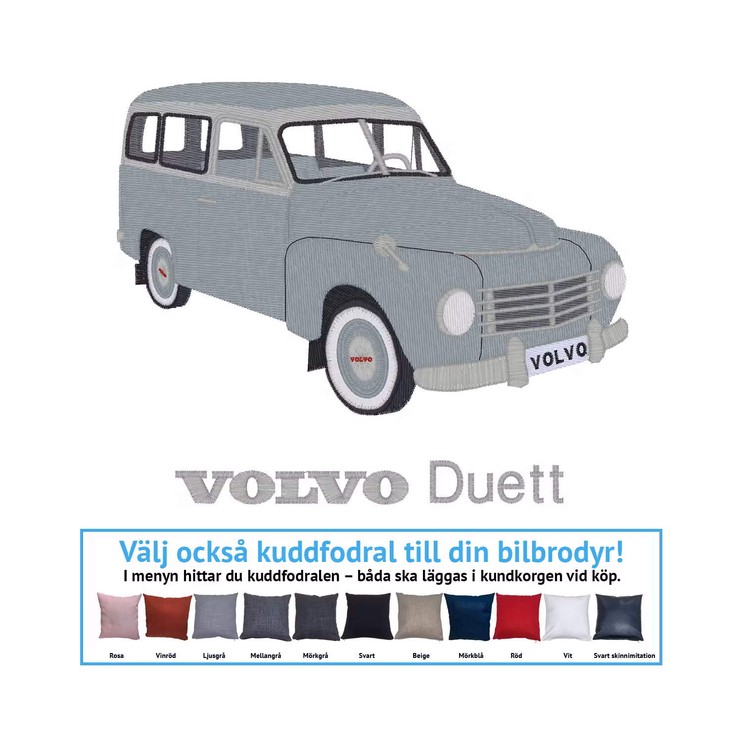 Volvo Duett, 1953-54