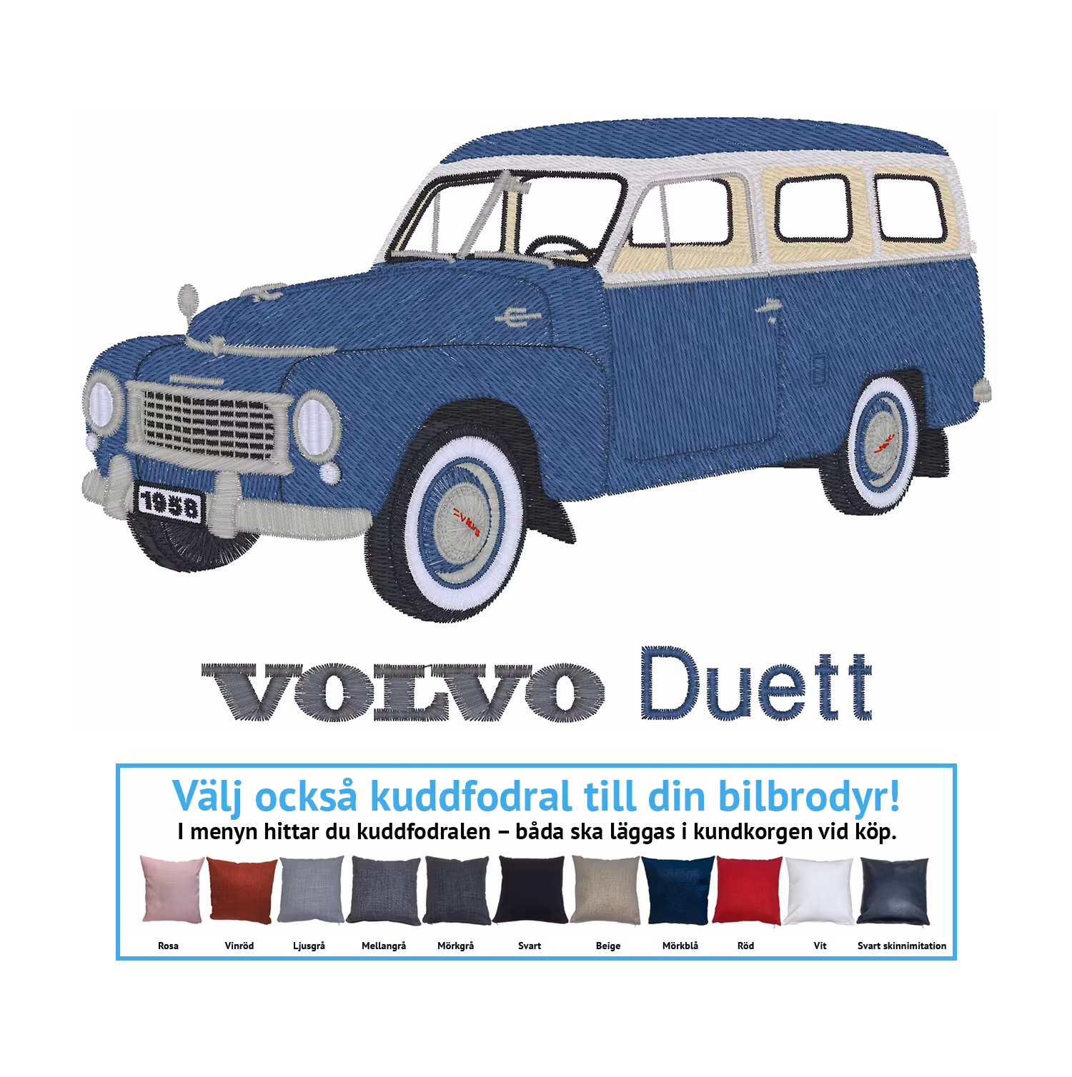 Volvo PV445 Duett, 1958