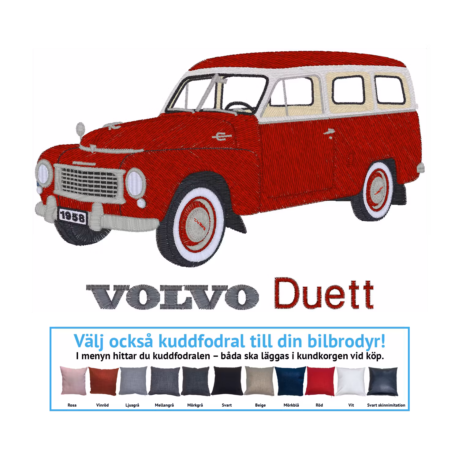 Volvo PV445 Duett, 1958
