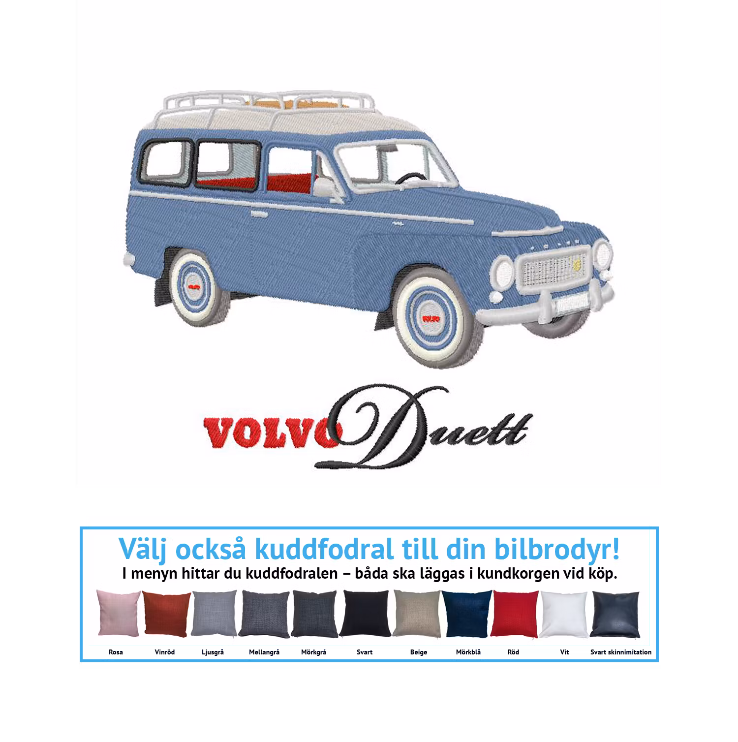 Volvo Duett special, 1962