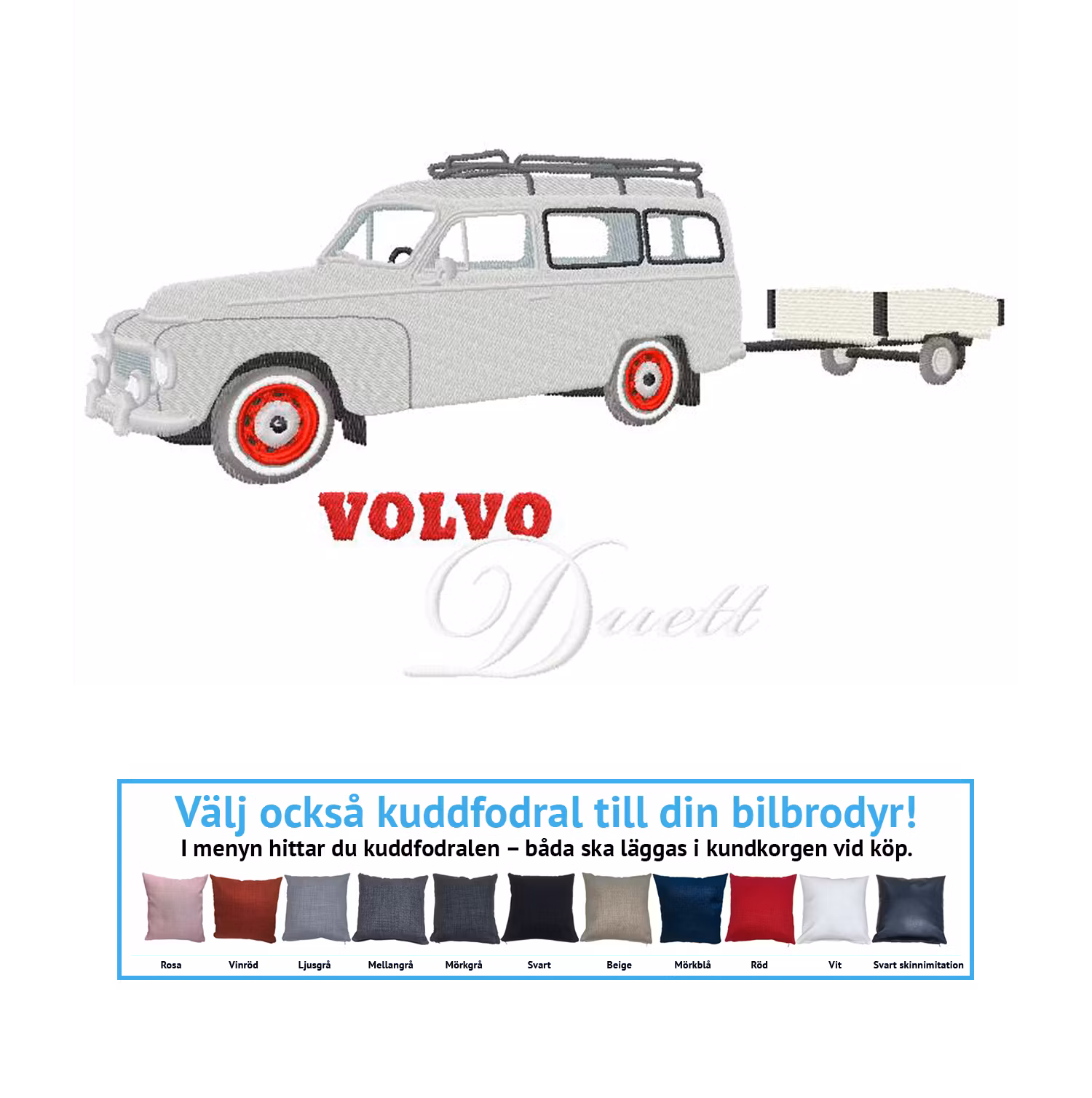 Volvo Duett med släp