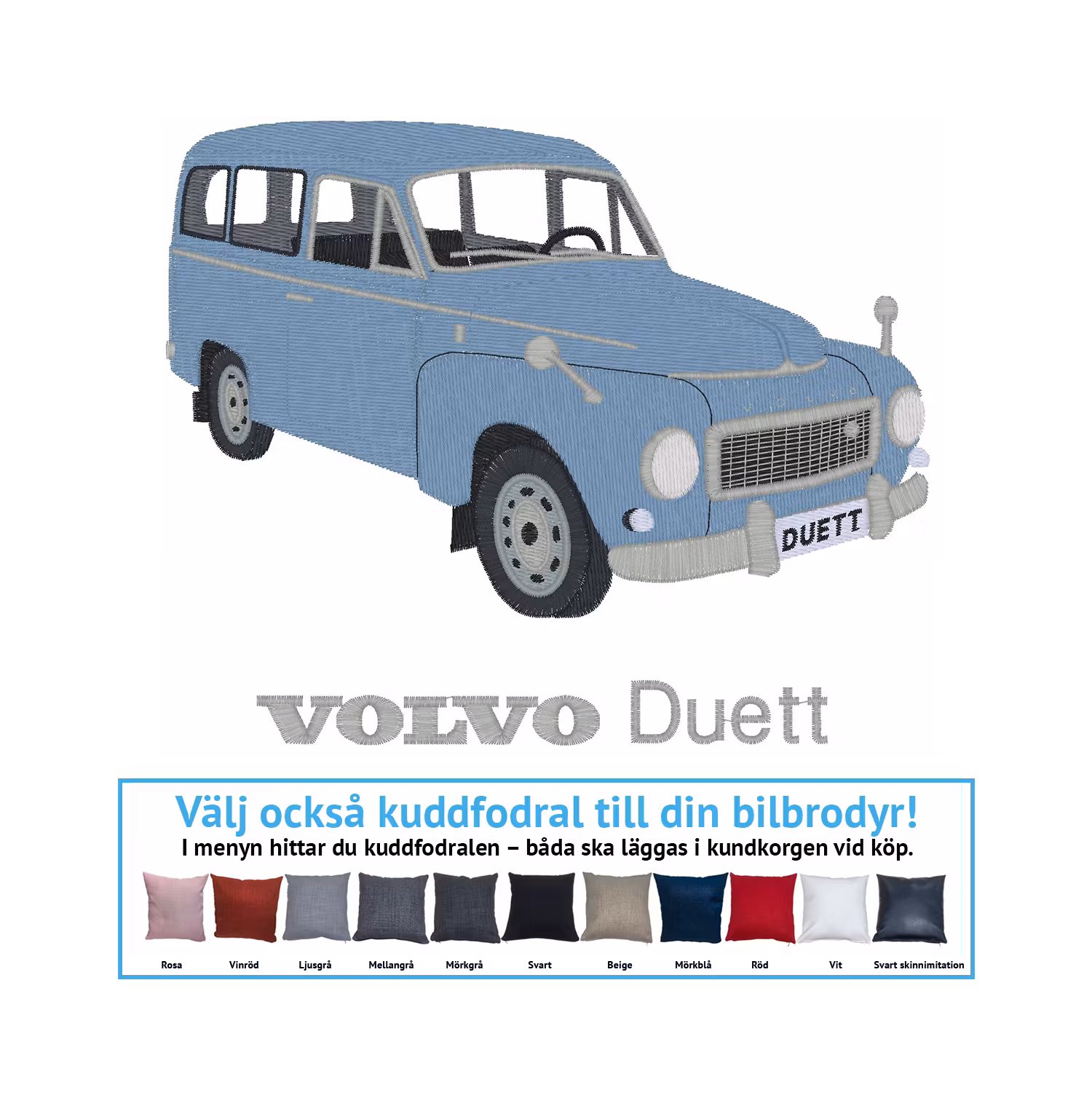 Volvo Duett, 1965