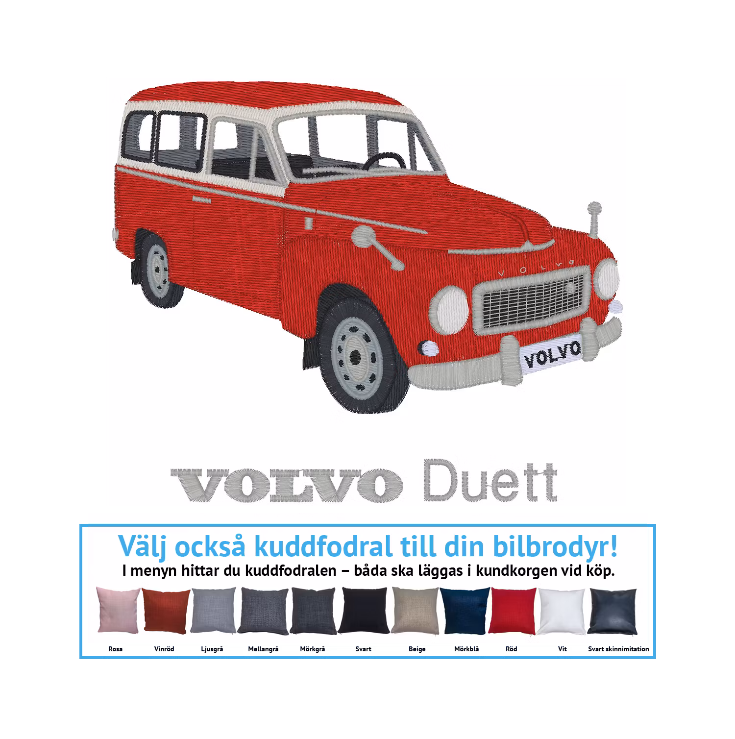 Volvo Duett glasad, 1968