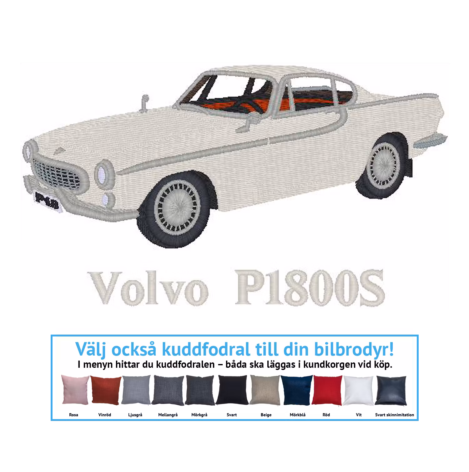Volvo P1800S, 1961-63