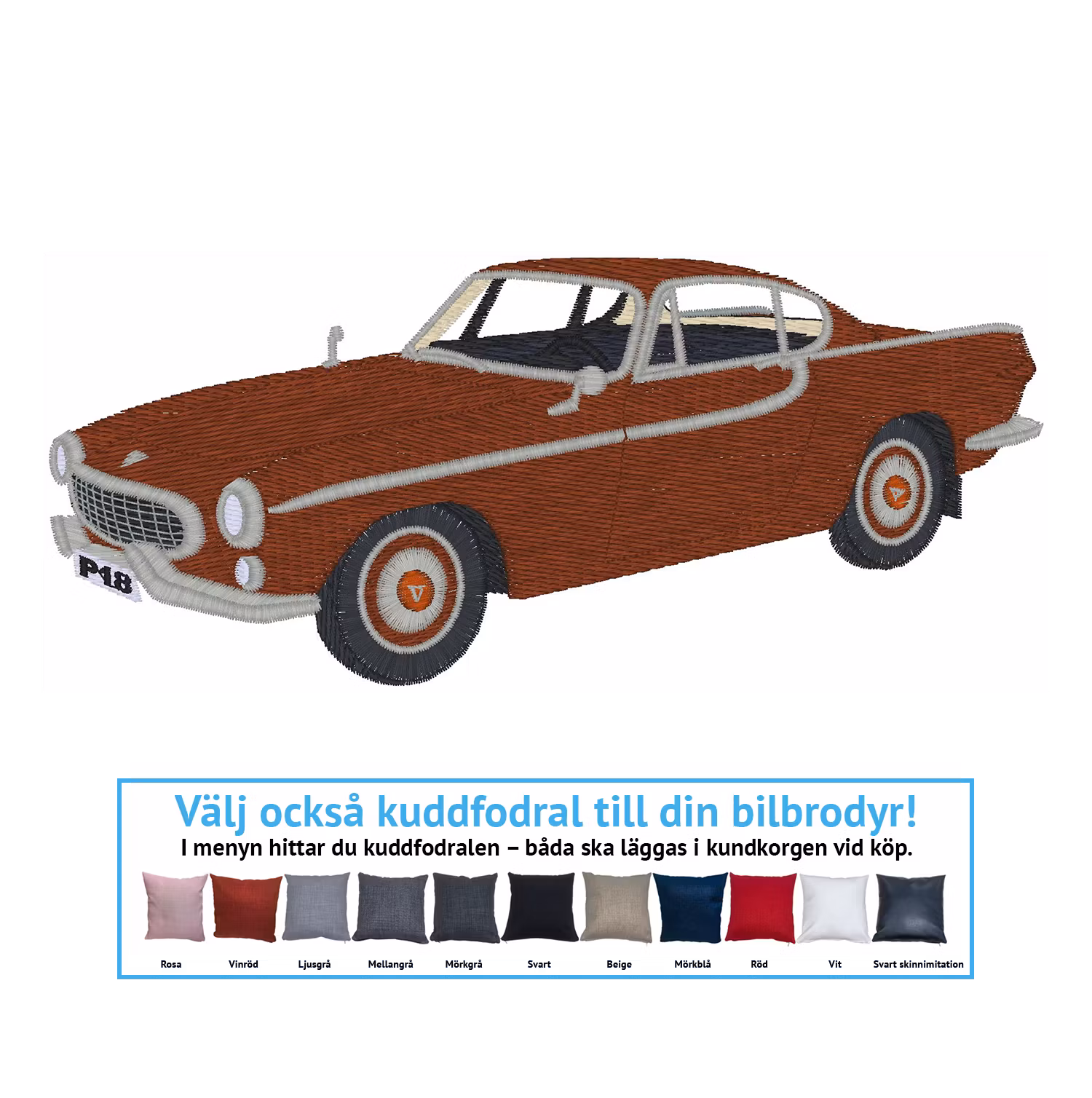 Volvo P1800, 1963-64