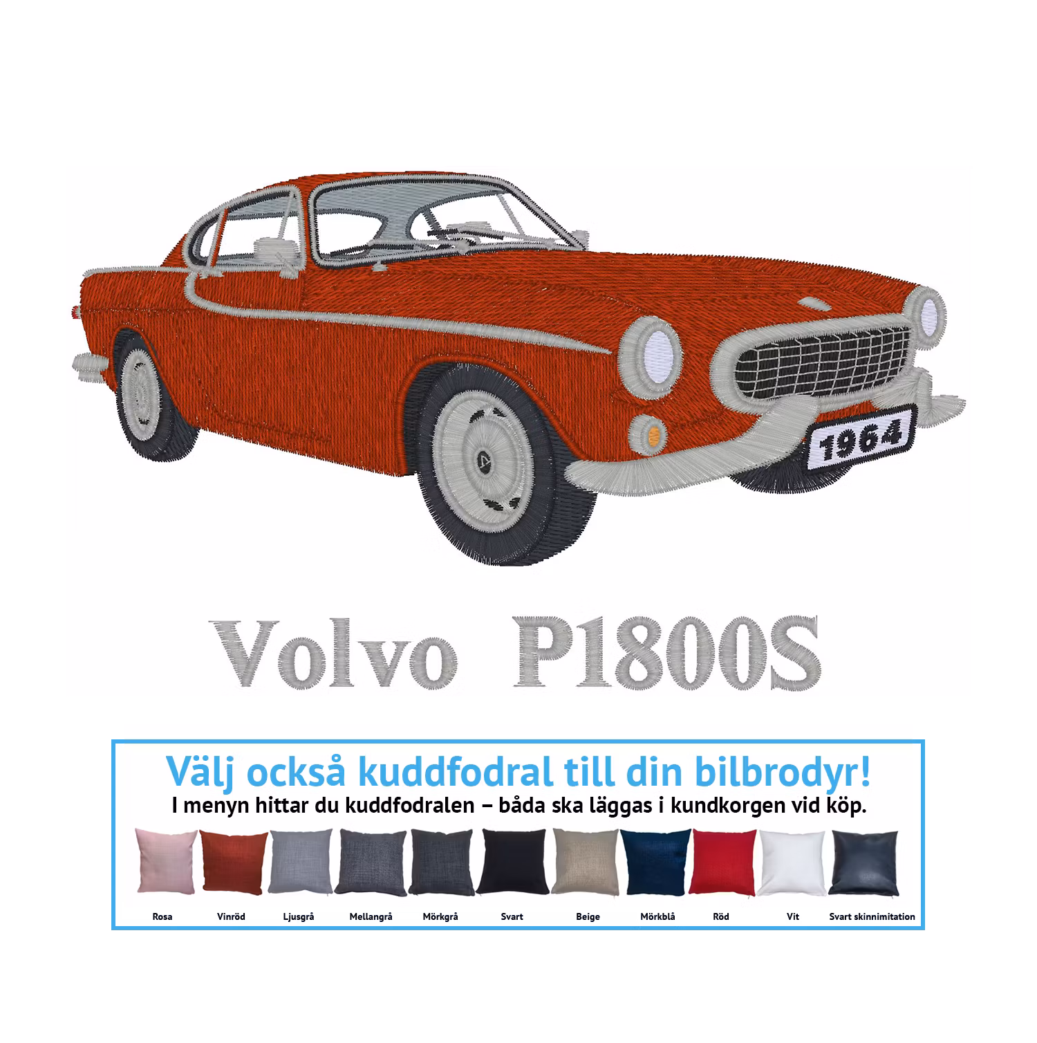 Volvo P1800S, 1964-65