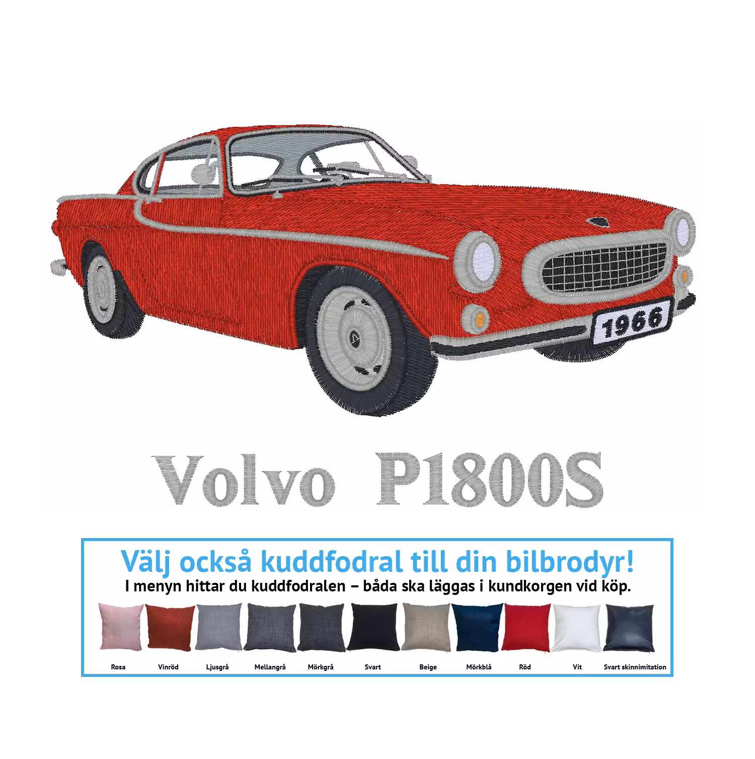 Volvo P1800S 1966-67