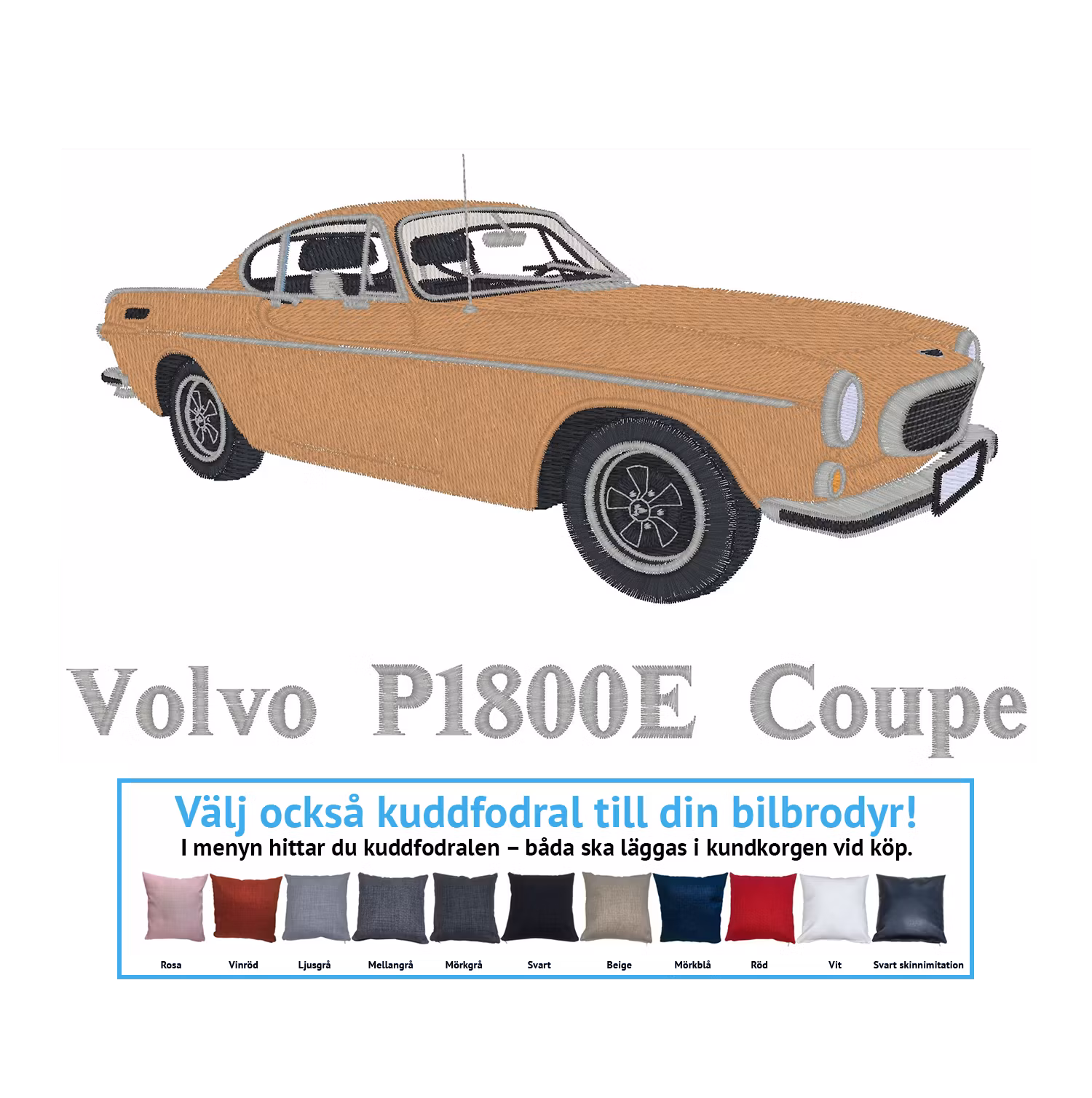 Volvo P1800E Coupe, 1970