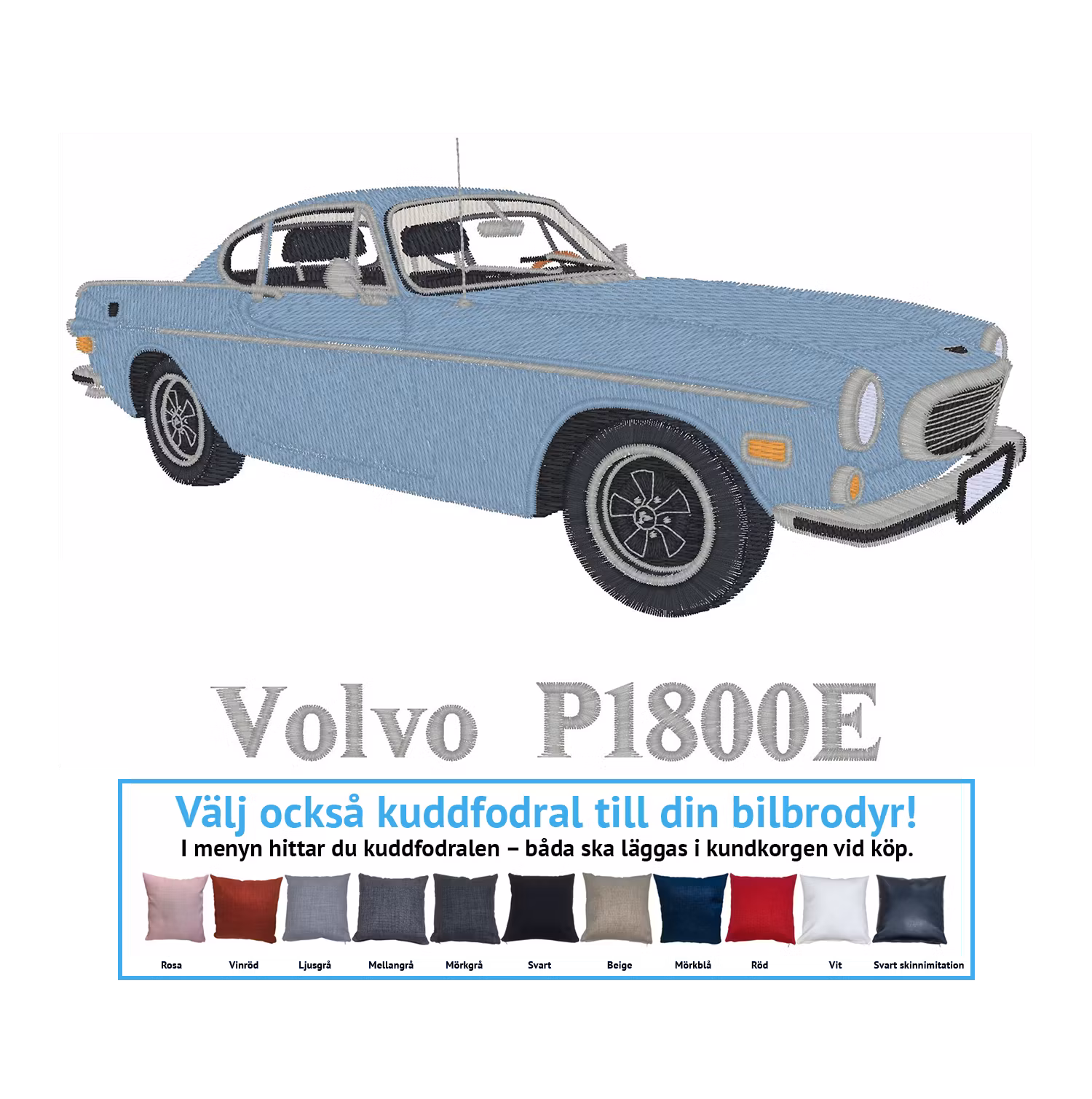 Volvo P1800E, 1970
