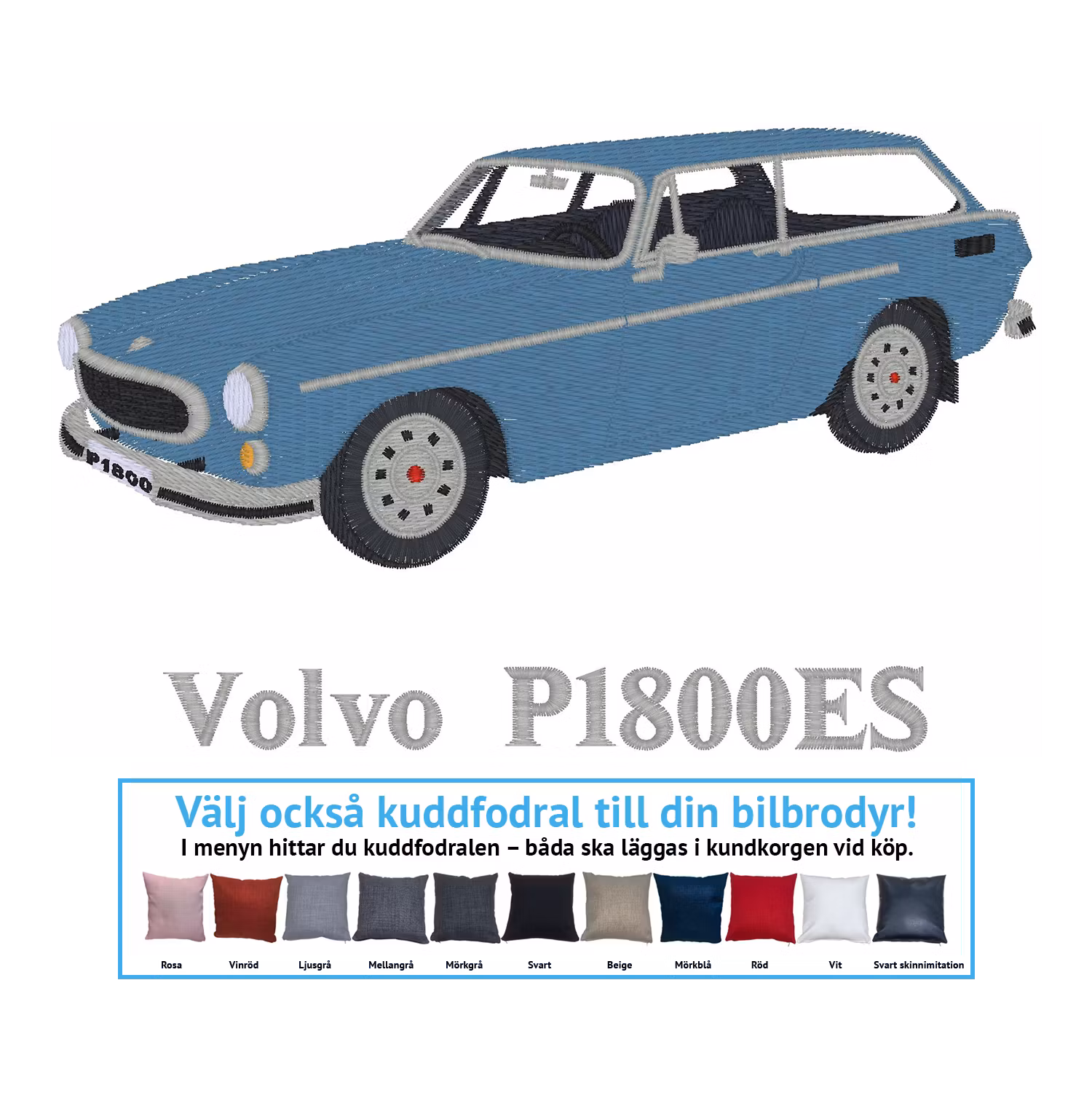 Volvo P1800ES, 1973