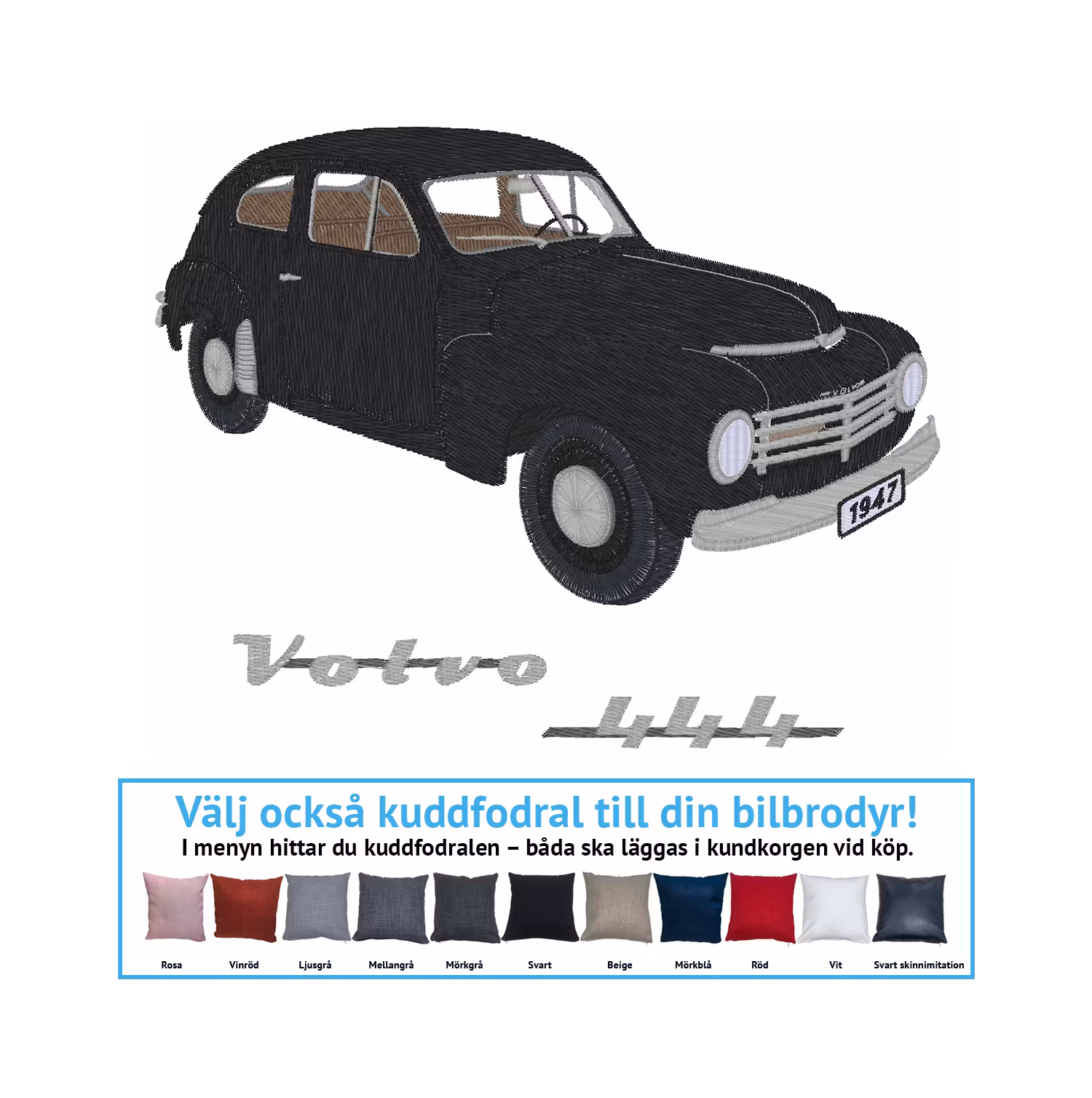 Volvo PV 444, 1947