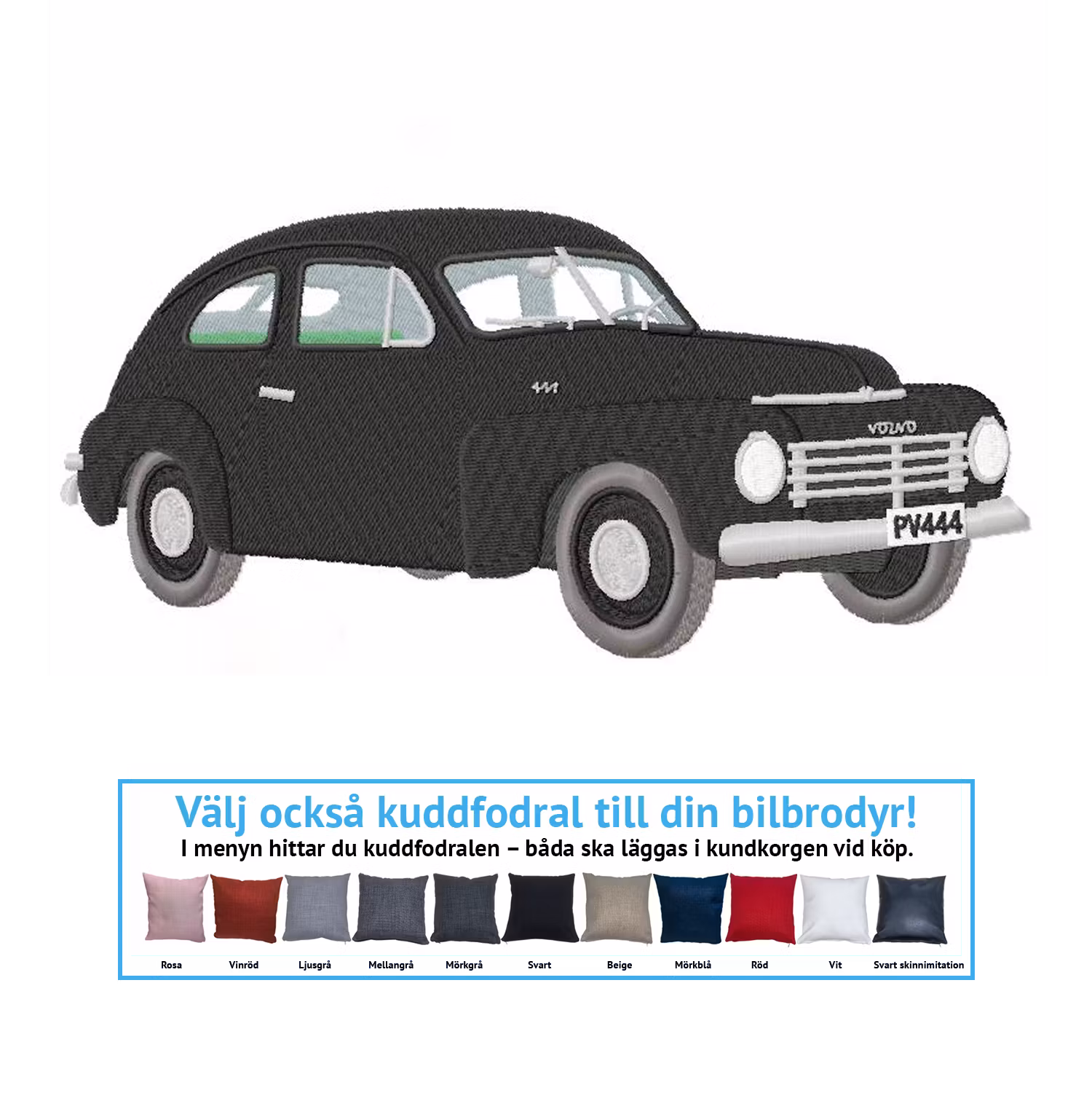 Volvo PV444, 1947