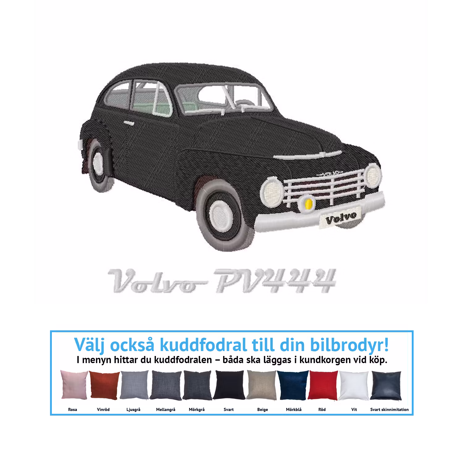 Volvo PV444, 1947