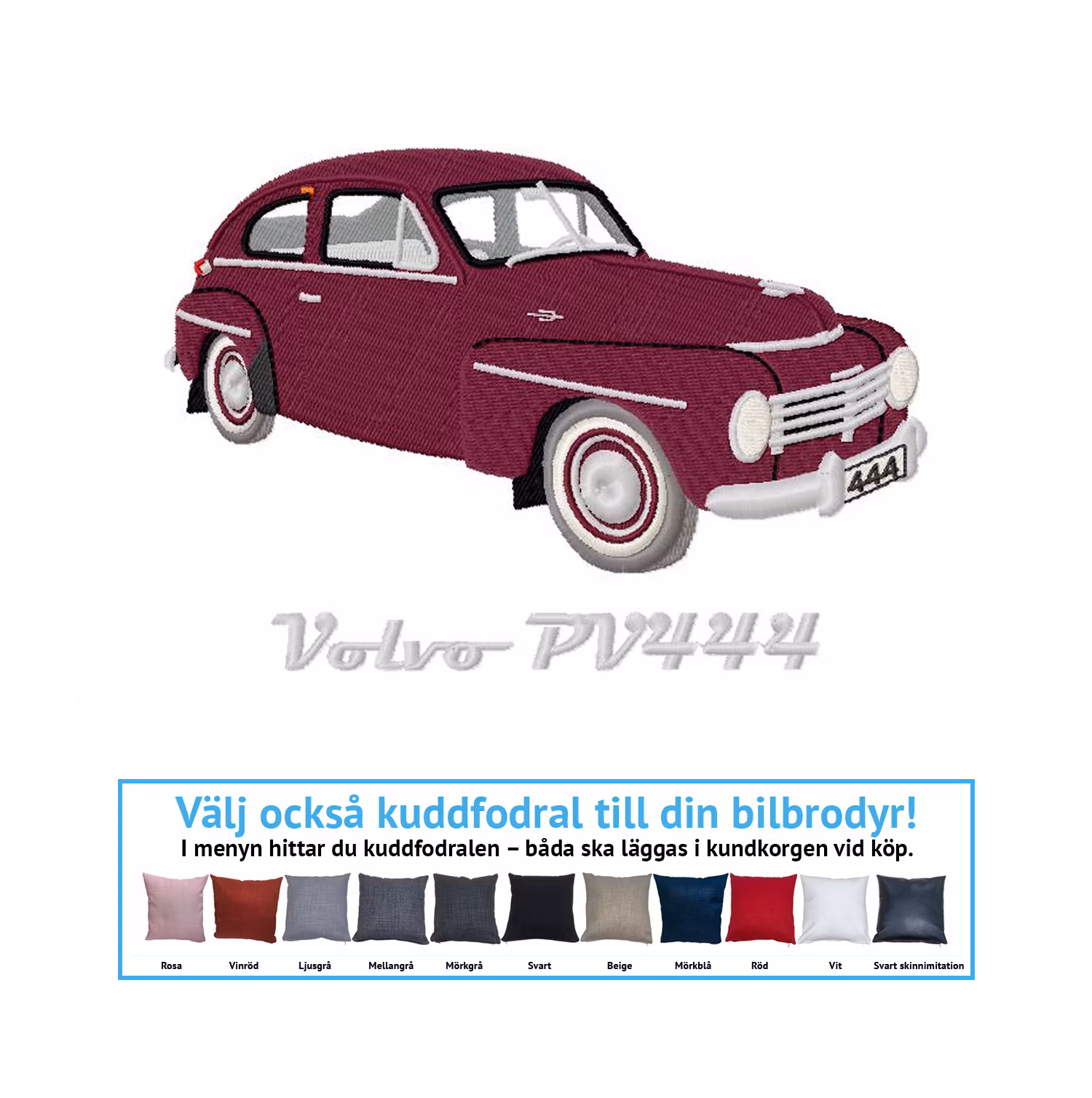 Volvo PV444, 1952-55