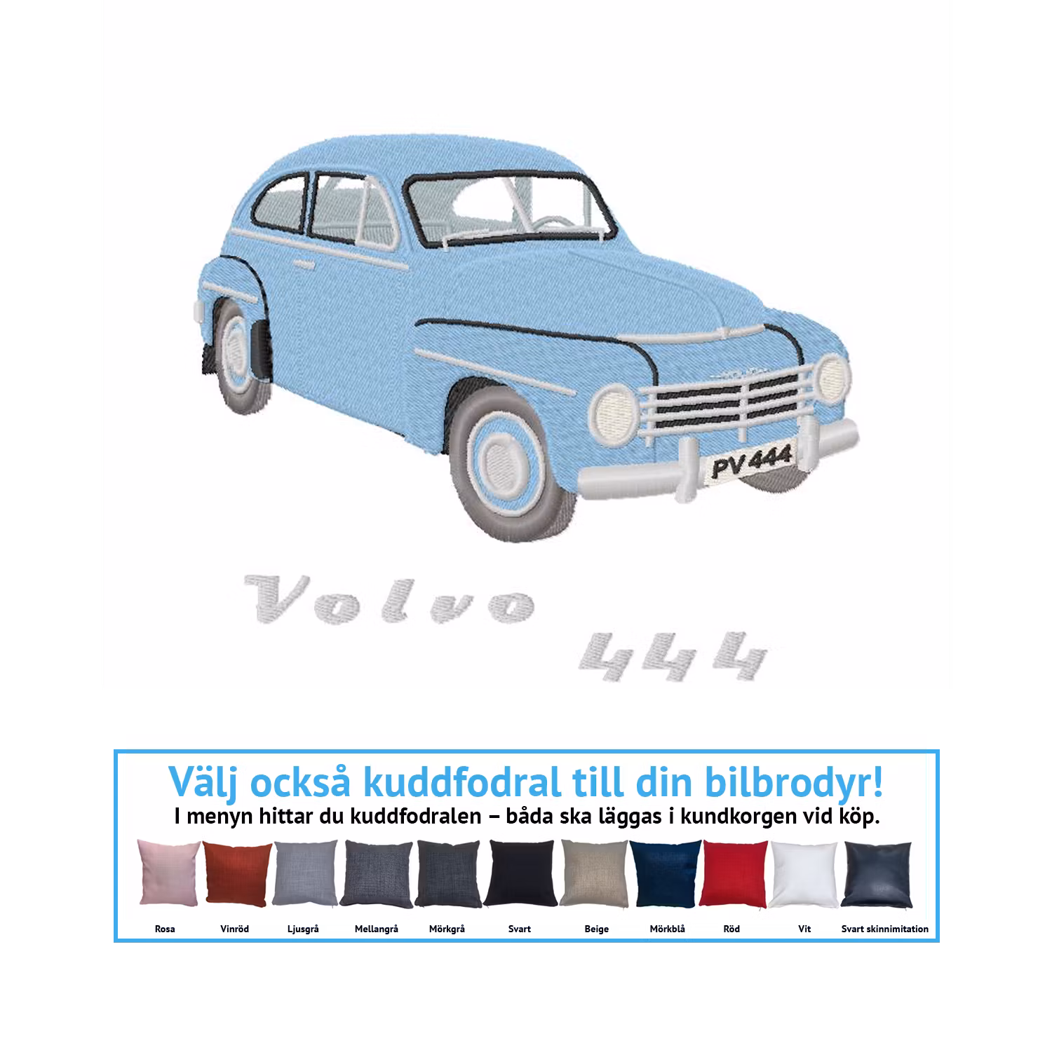 Volvo PV444, 1952-55