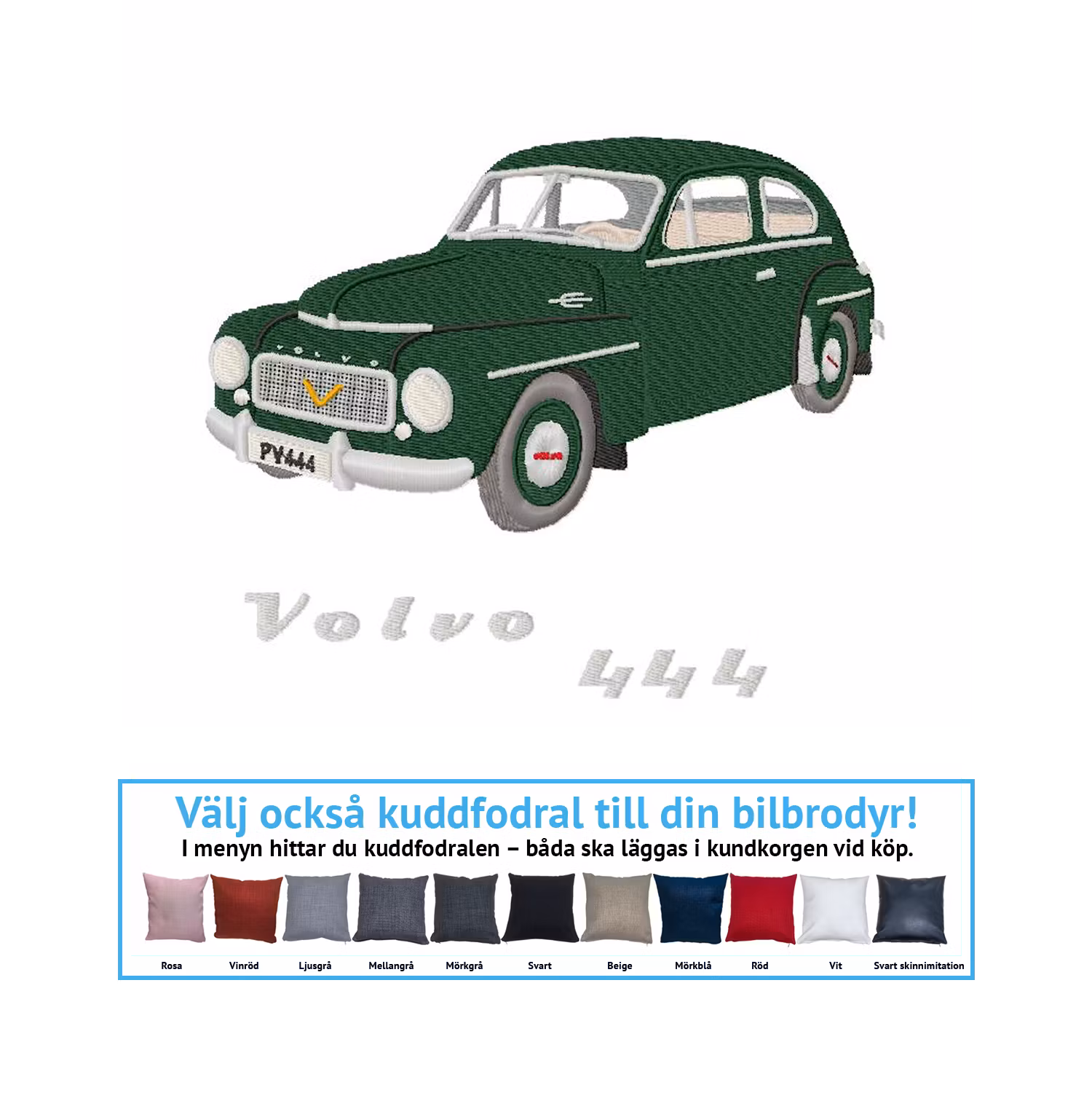 Volvo PV444, 1957