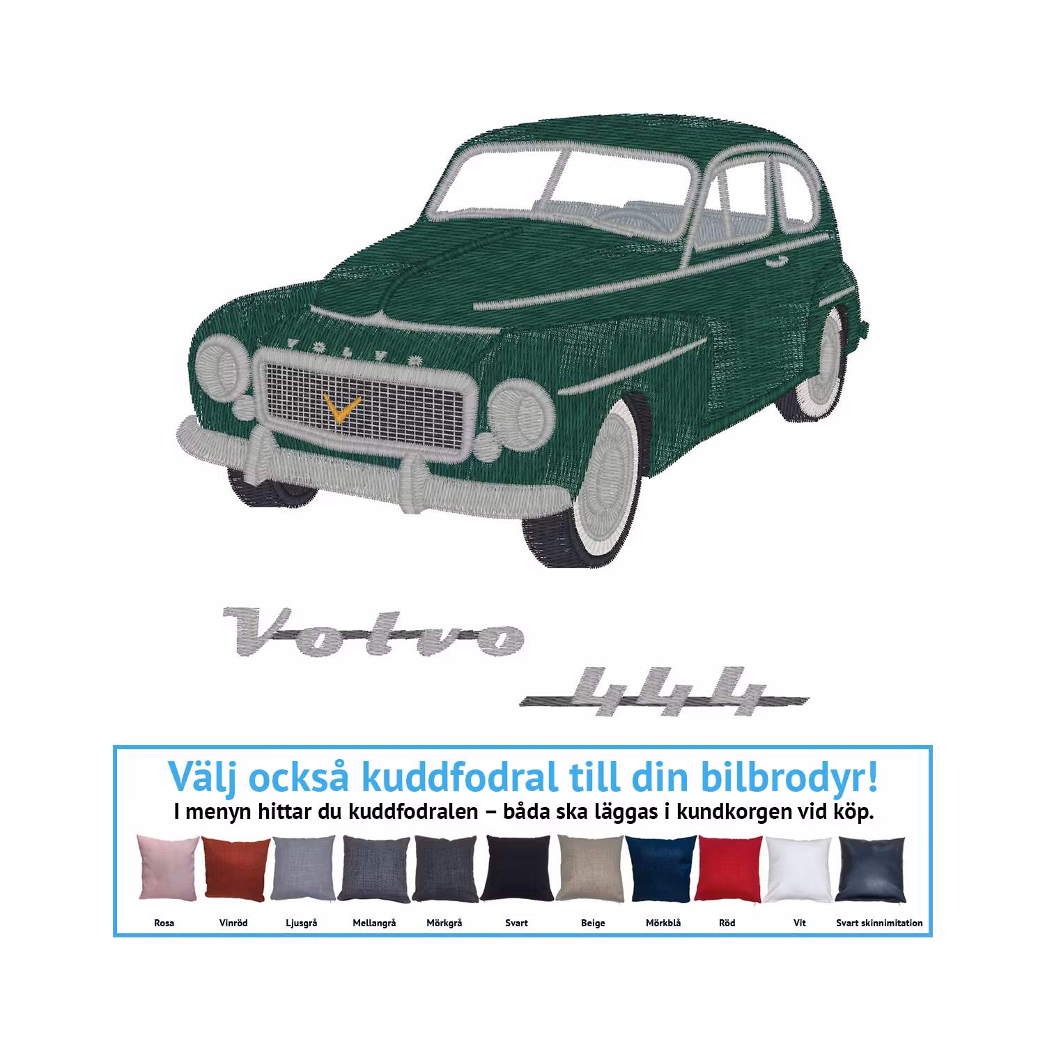 Volvo PV444, 1957