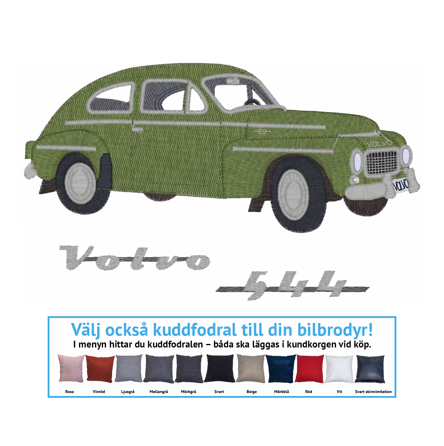 Volvo PV544, 1958