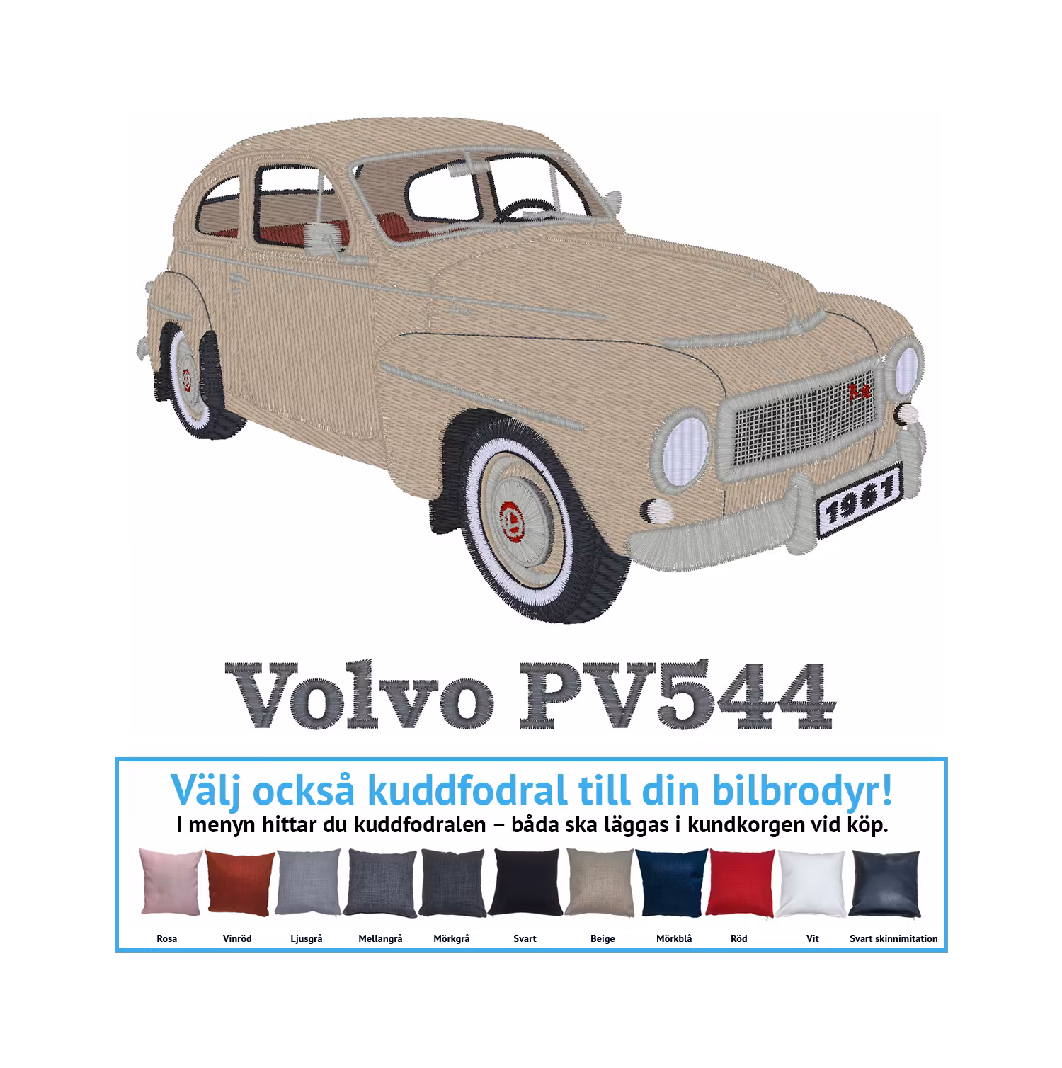 Volvo PV544, 1961