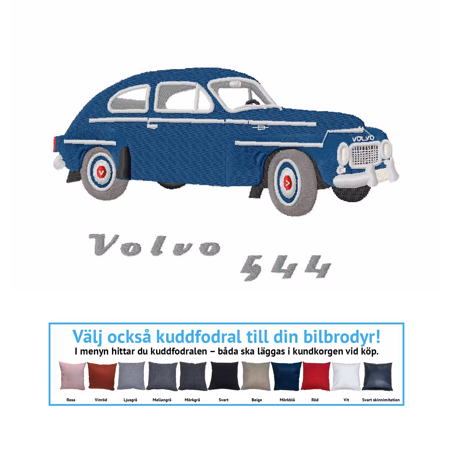 Volvo PV544, 1963