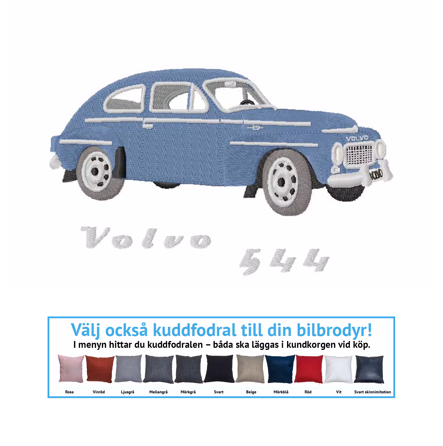 Volvo PV544, 1965