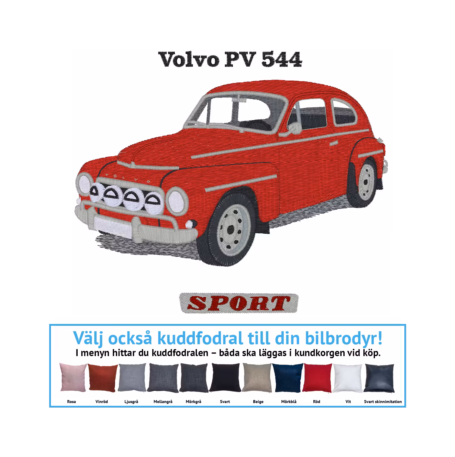 Volvo PV 544 Sport, 1965
