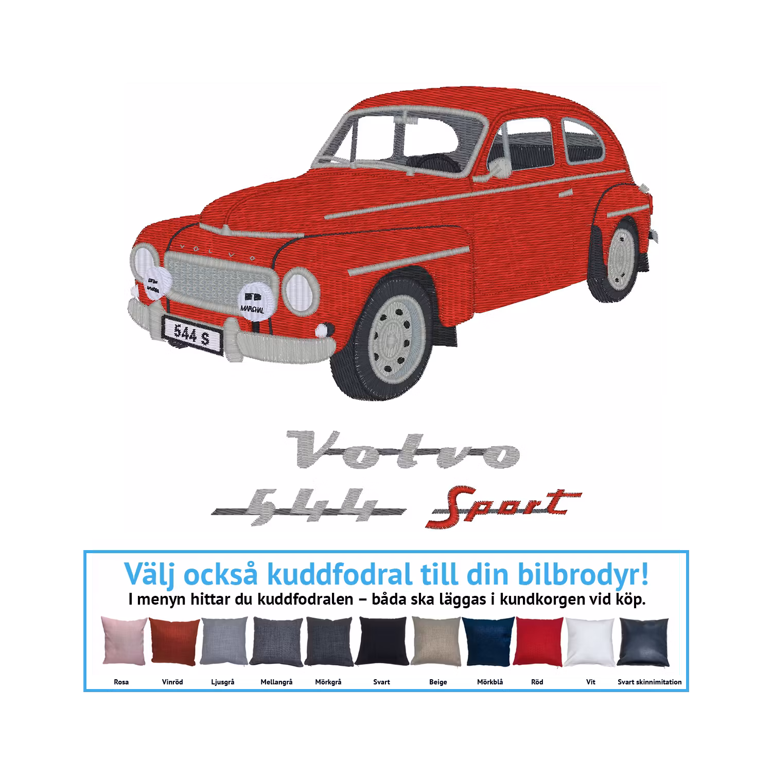 Volvo PV 544 Sport, 1965
