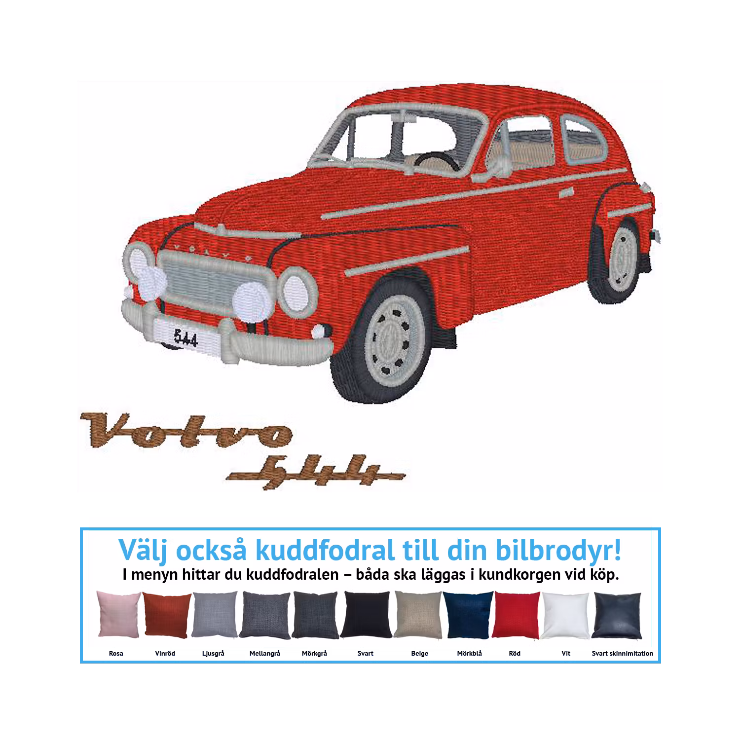 Volvo PV 544, 1965