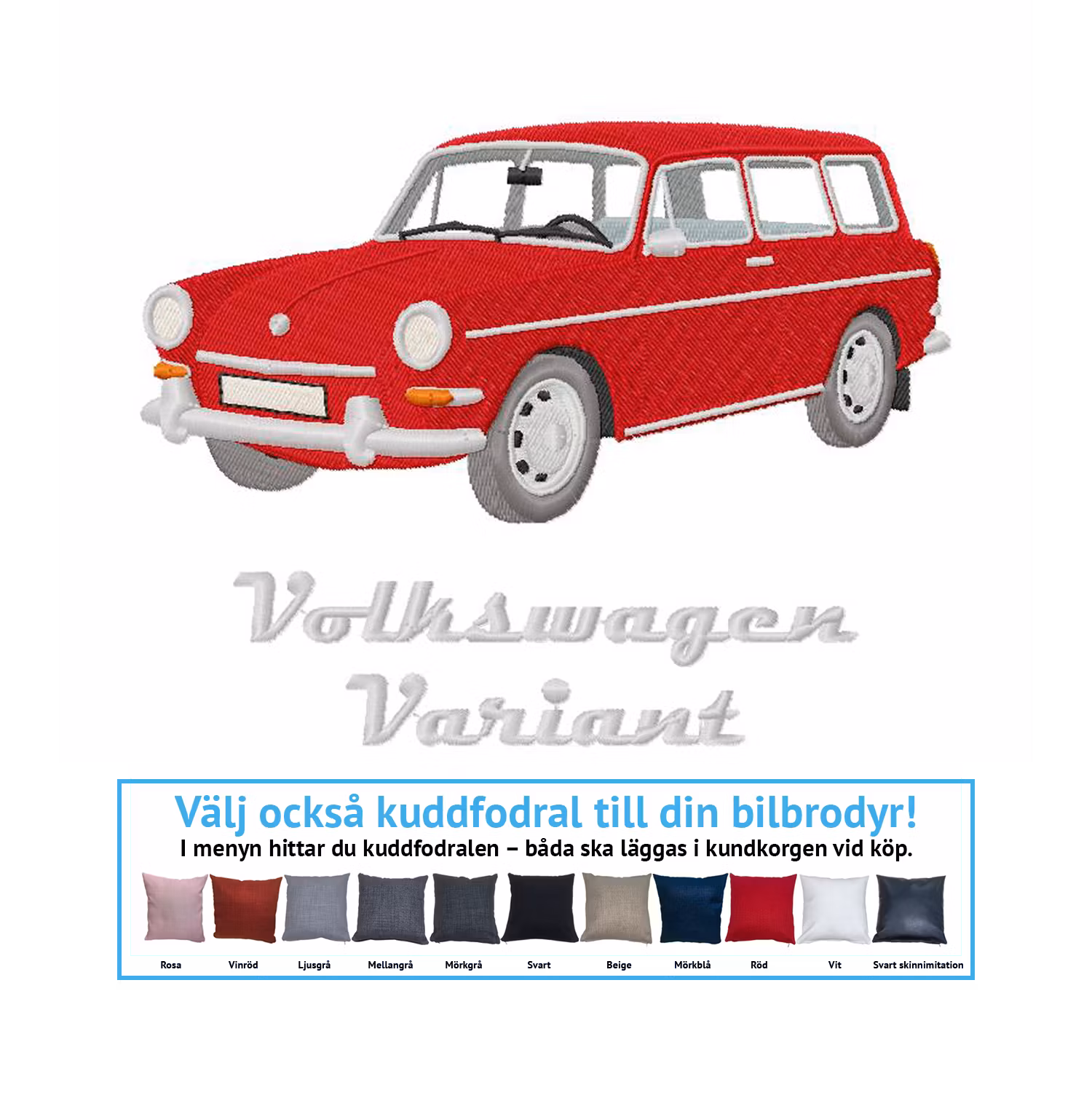 VW 1500S Variant