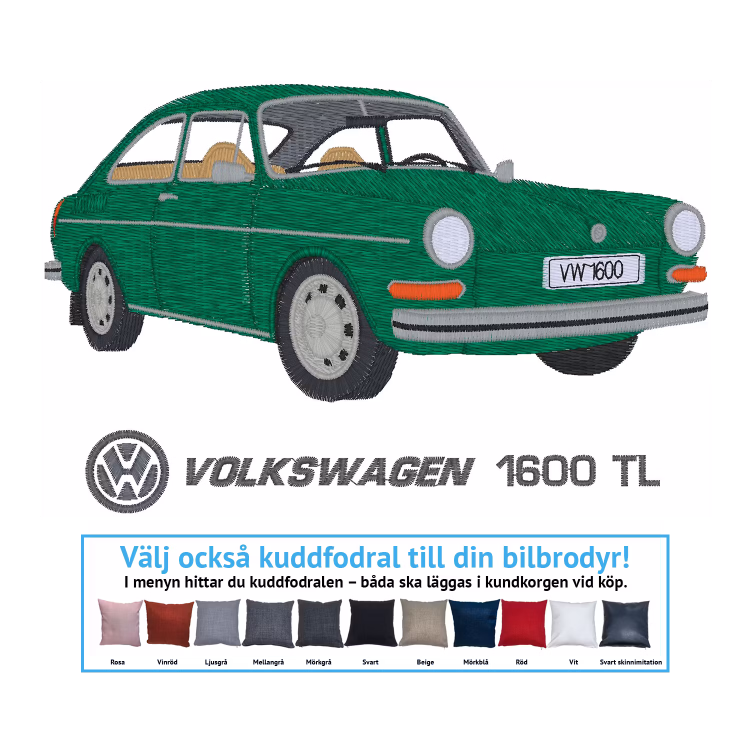 VW 1600 TL