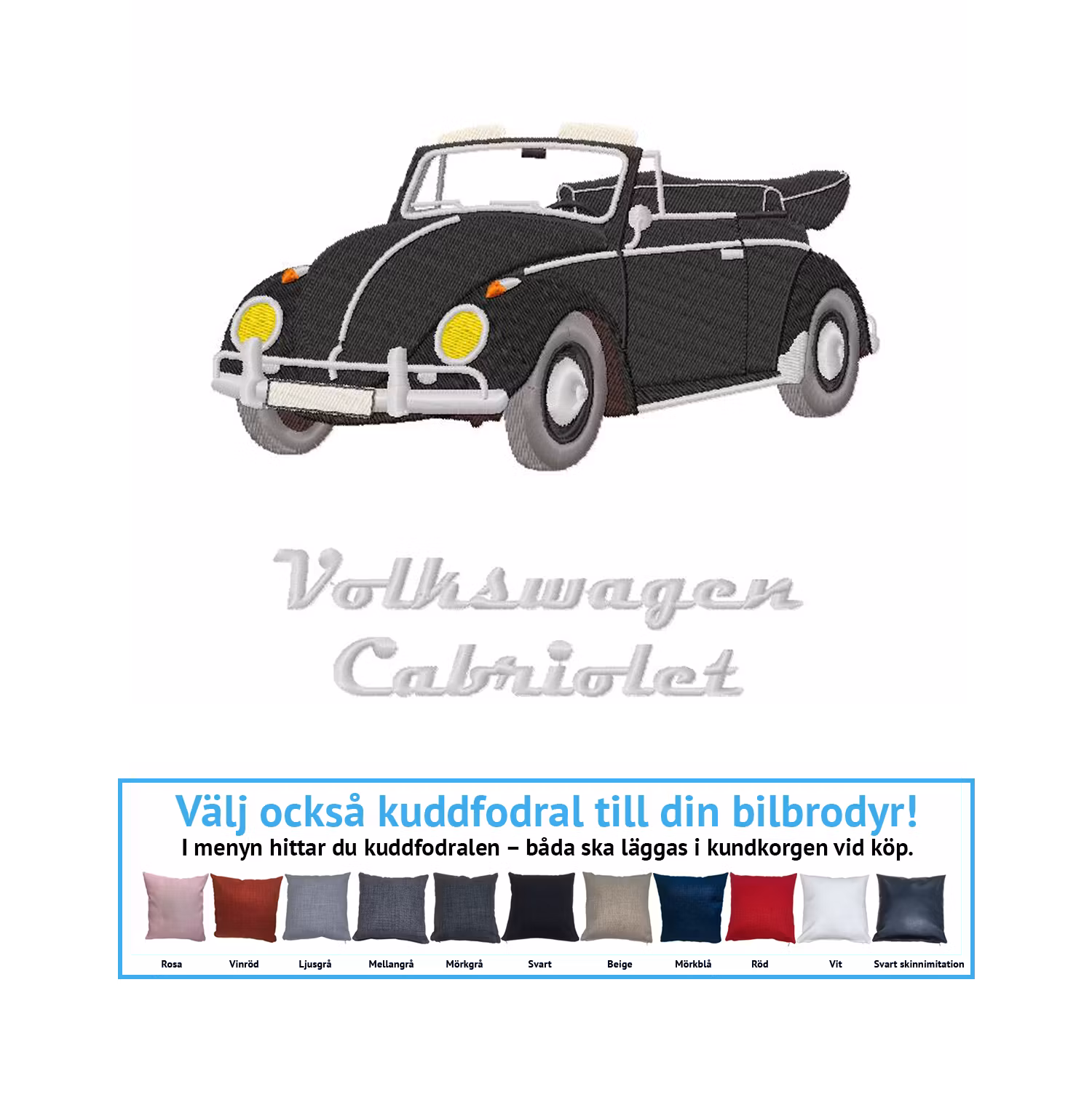 VW 1500 cab