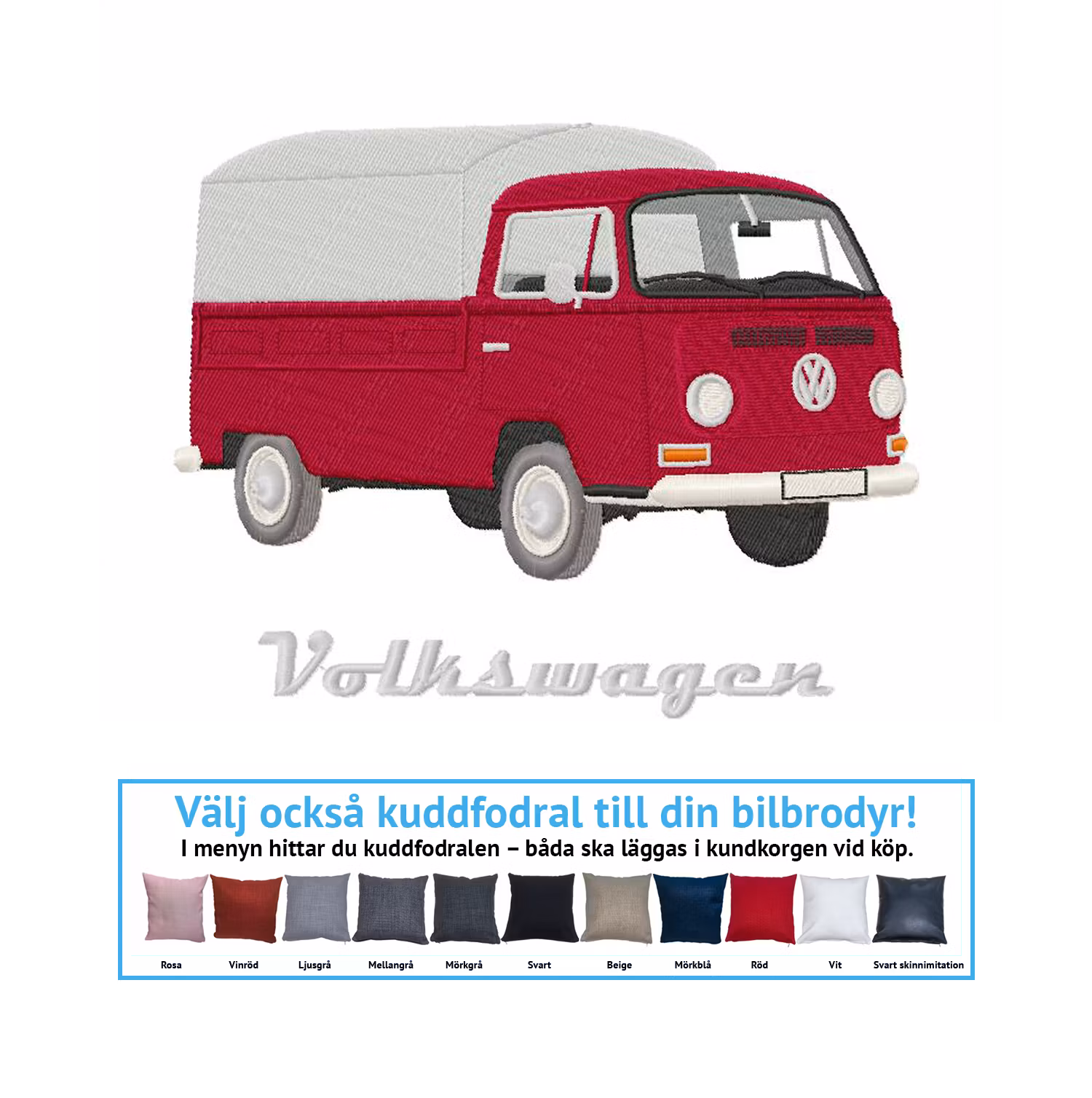 VW T2 Bay Window Pickup